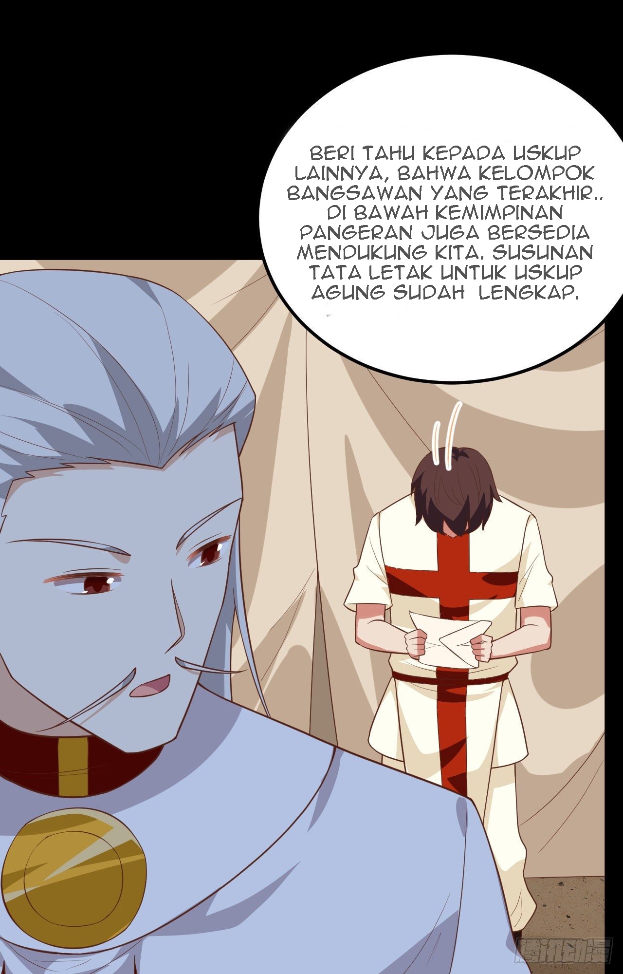 To Be The Castellan King Chapter 236 - halaman 14