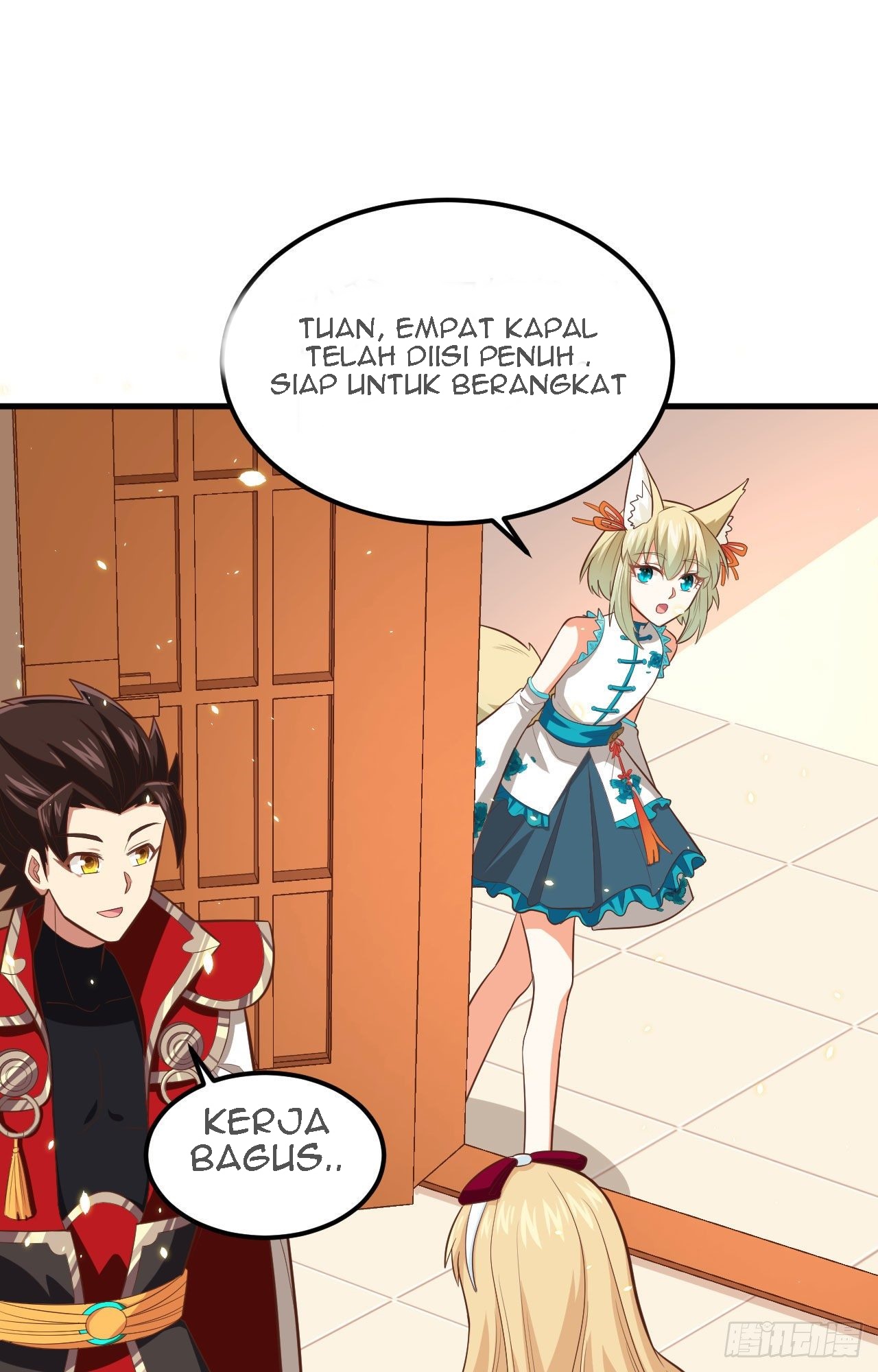 To Be The Castellan King Chapter 236 - halaman 27