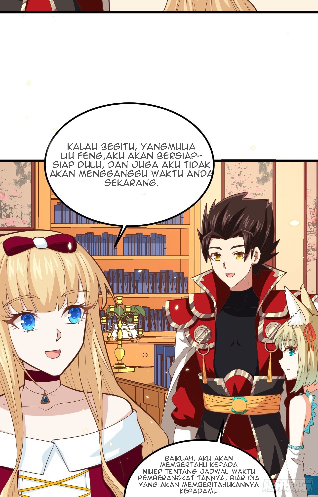 To Be The Castellan King Chapter 236 - halaman 28
