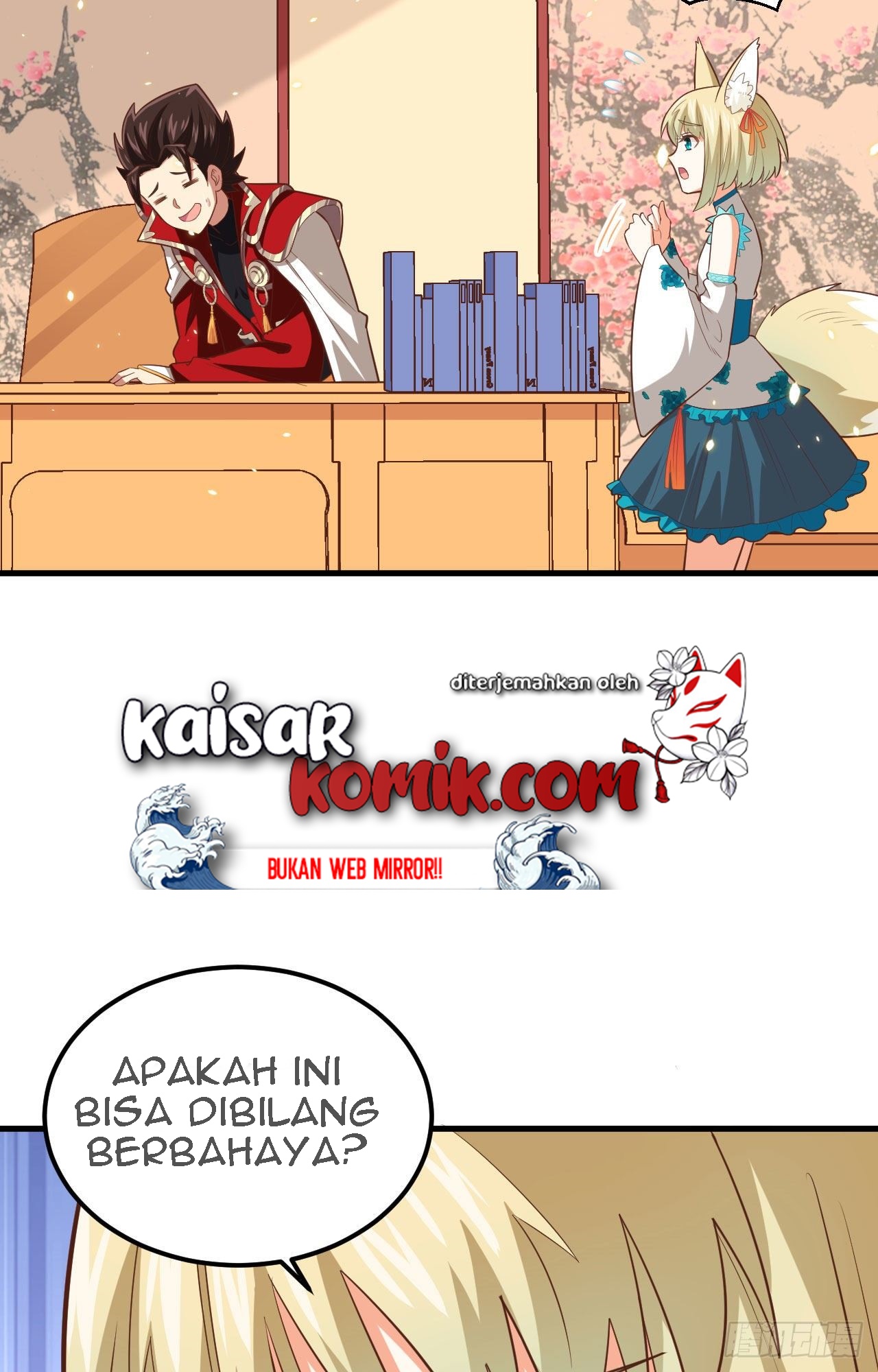 To Be The Castellan King Chapter 236 - halaman 32