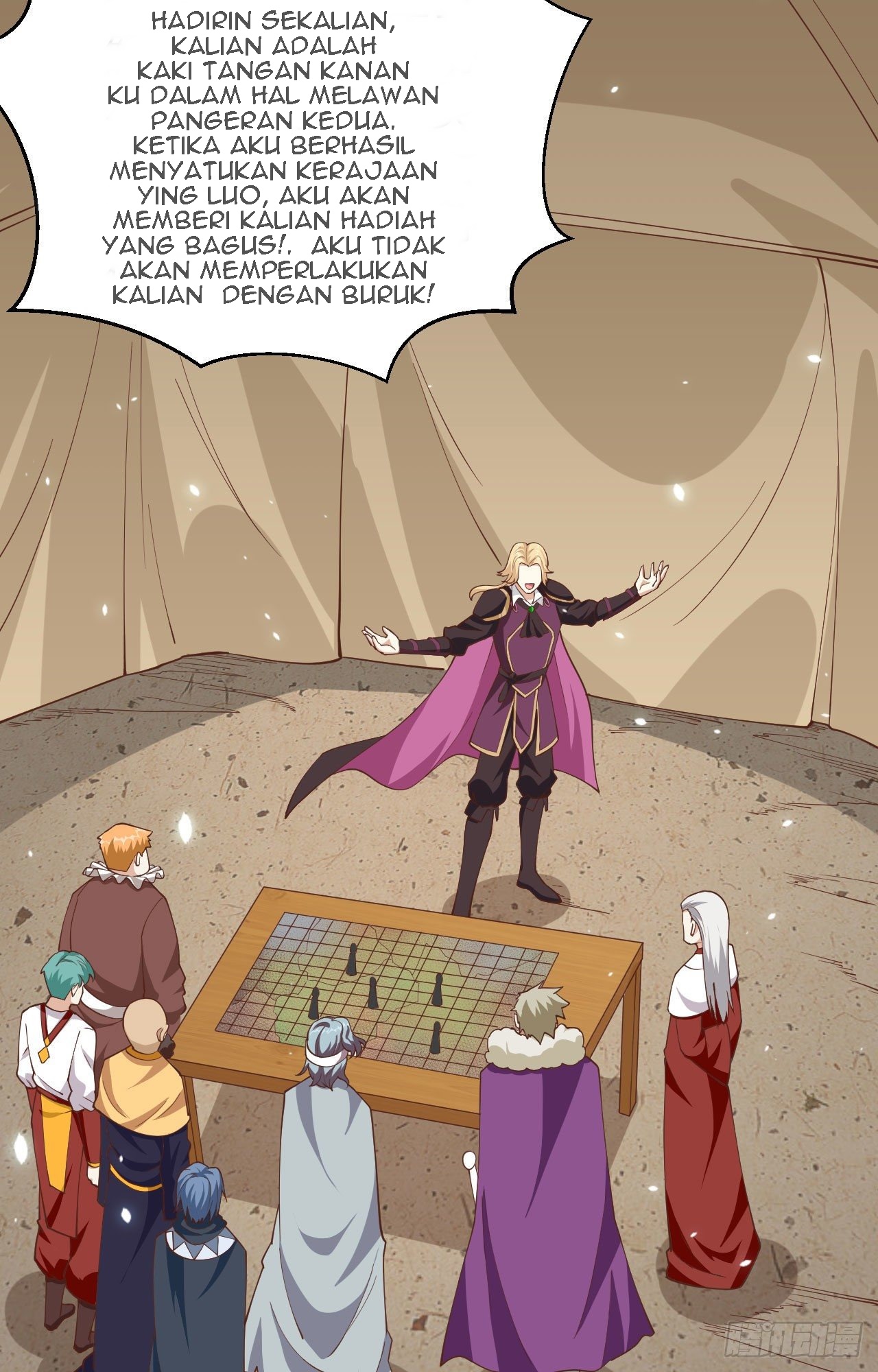 To Be The Castellan King Chapter 236 - halaman 6