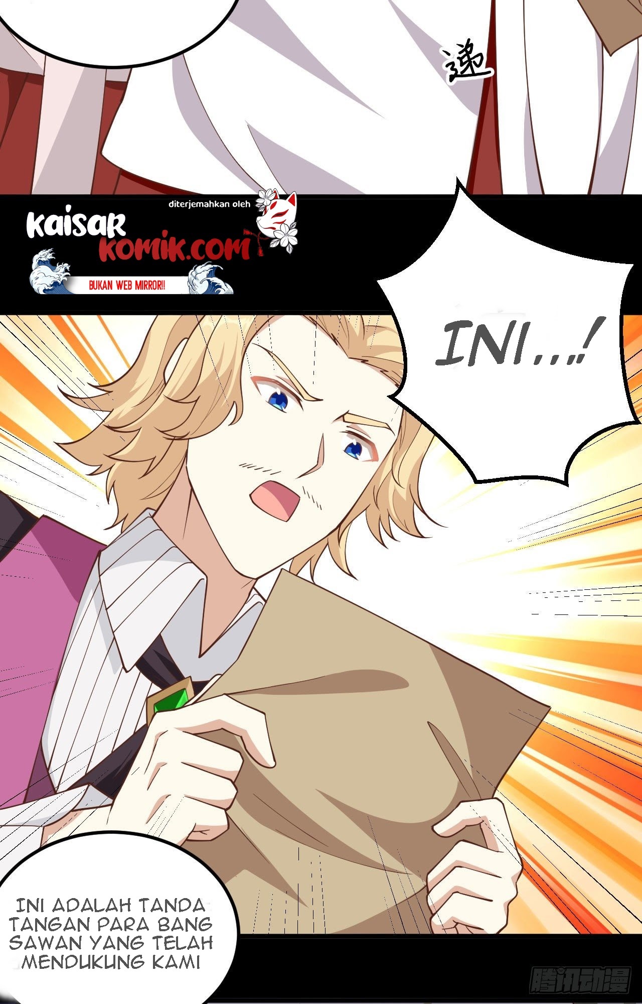 To Be The Castellan King Chapter 238 - halaman 23
