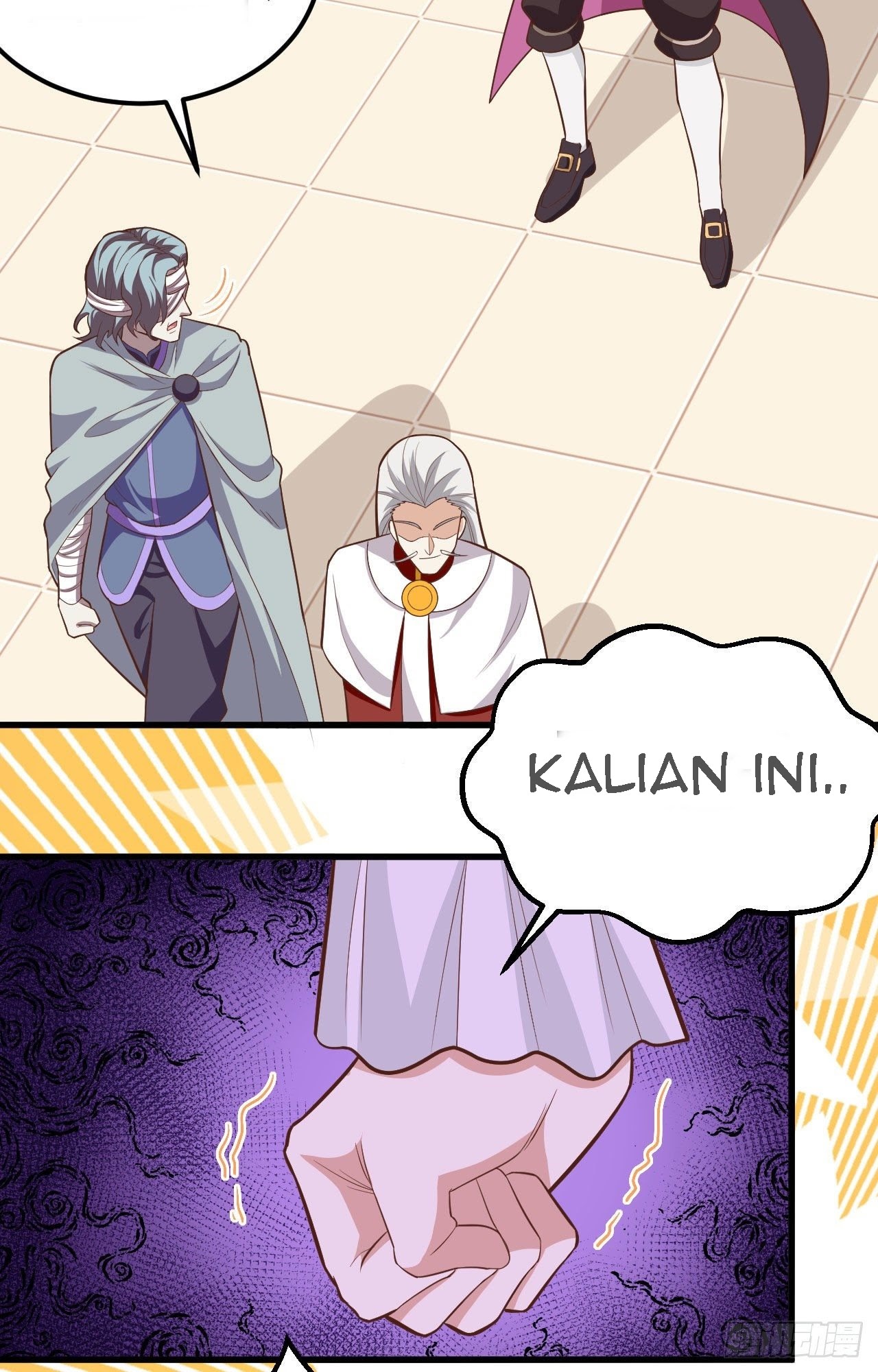 To Be The Castellan King Chapter 238 - halaman 32