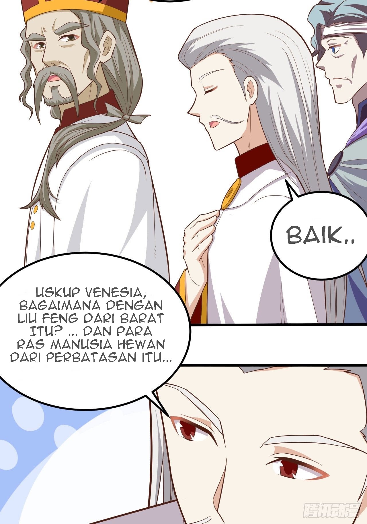 To Be The Castellan King Chapter 238 - halaman 34