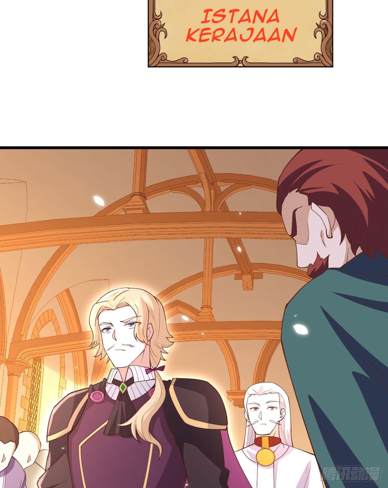 To Be The Castellan King Chapter 238 - halaman 8