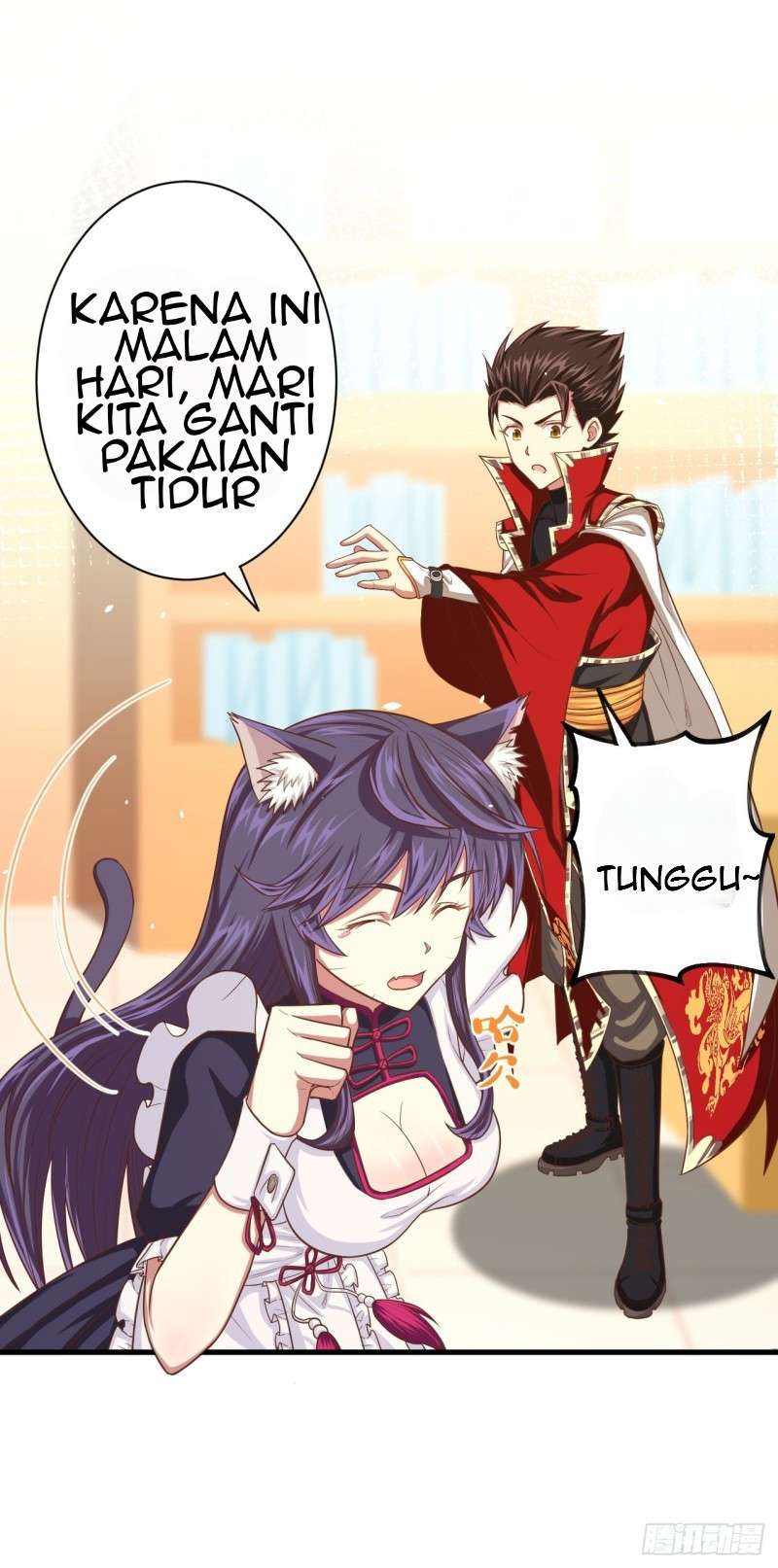 To Be The Castellan King Chapter 24 - halaman 12