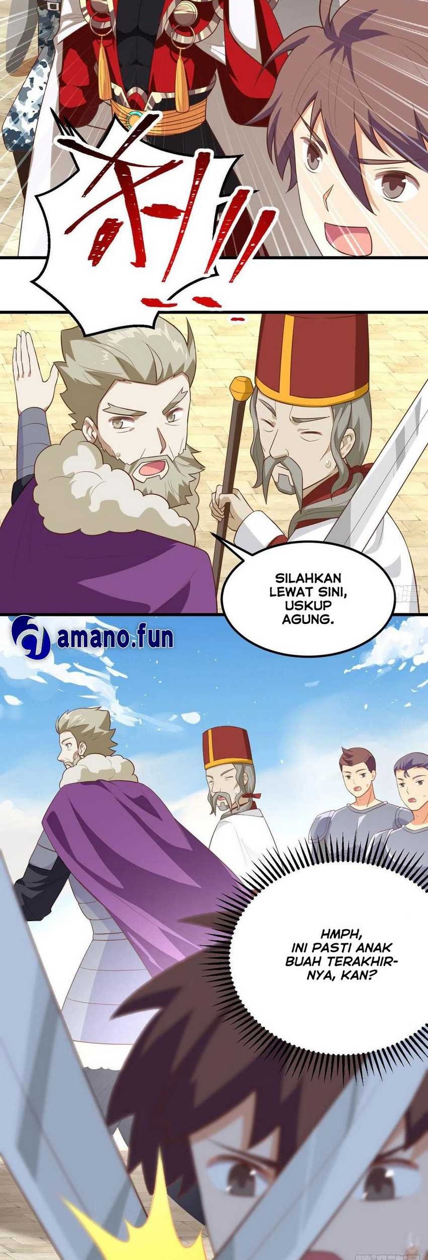To Be The Castellan King Chapter 240 - halaman 11
