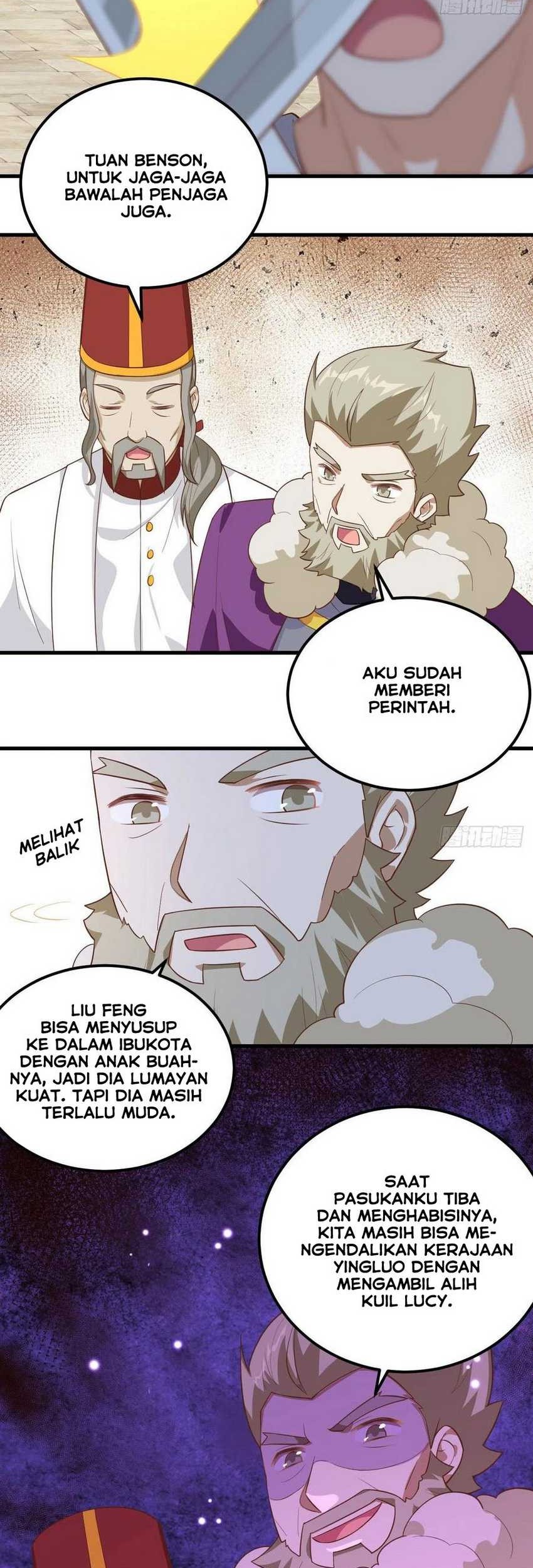 To Be The Castellan King Chapter 240 - halaman 12