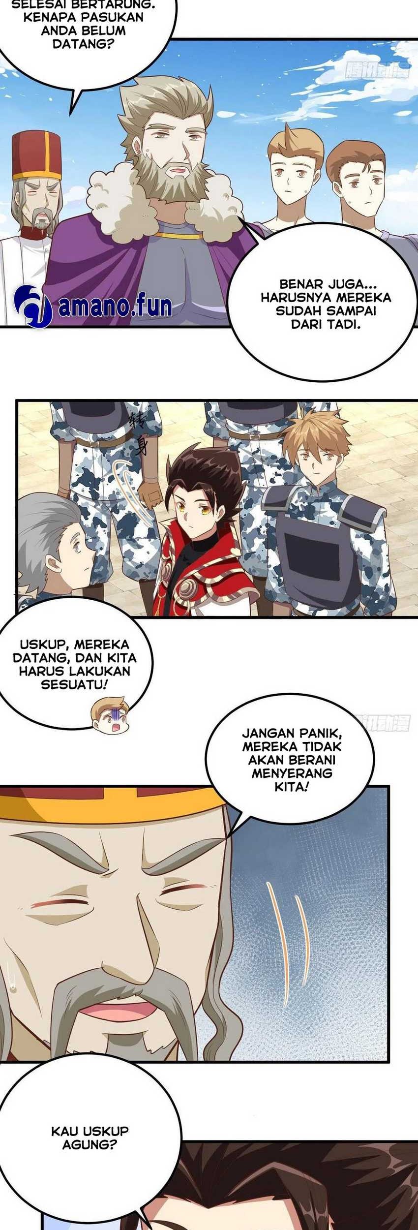 To Be The Castellan King Chapter 240 - halaman 17