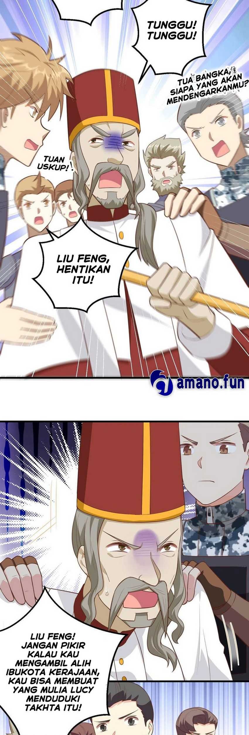 To Be The Castellan King Chapter 240 - halaman 20