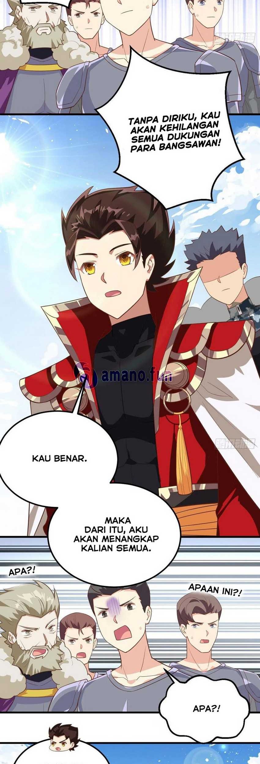 To Be The Castellan King Chapter 240 - halaman 21