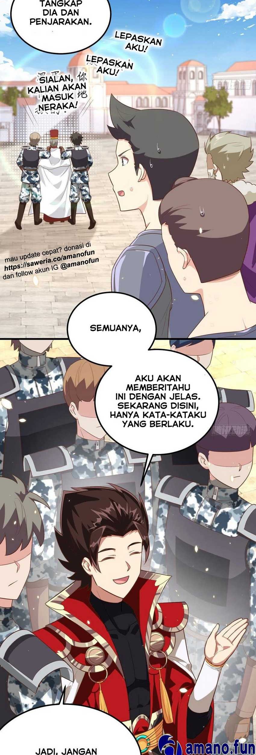 To Be The Castellan King Chapter 240 - halaman 22