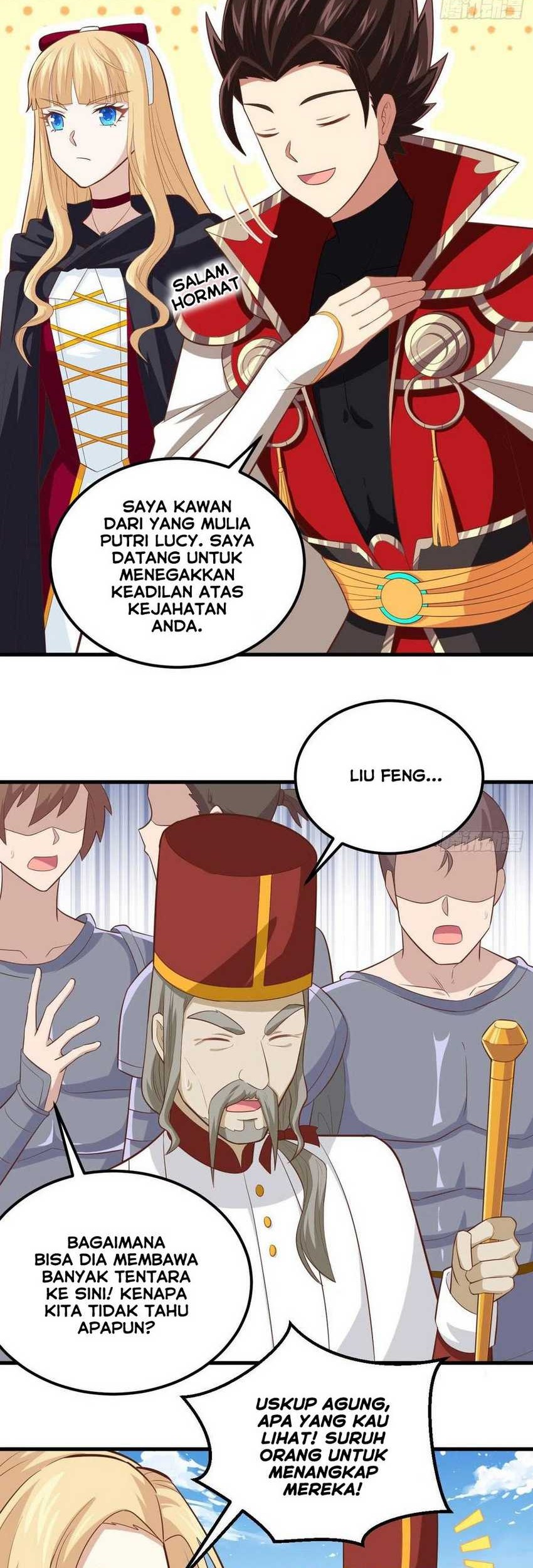 To Be The Castellan King Chapter 240 - halaman 7