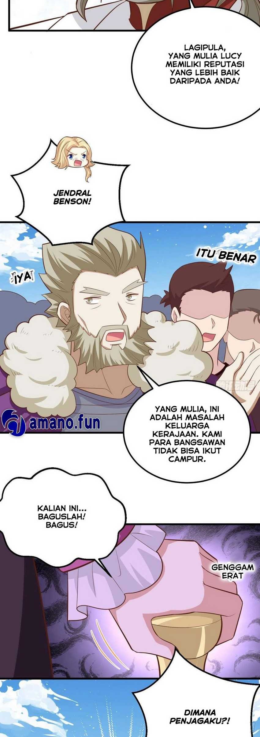 To Be The Castellan King Chapter 240 - halaman 9