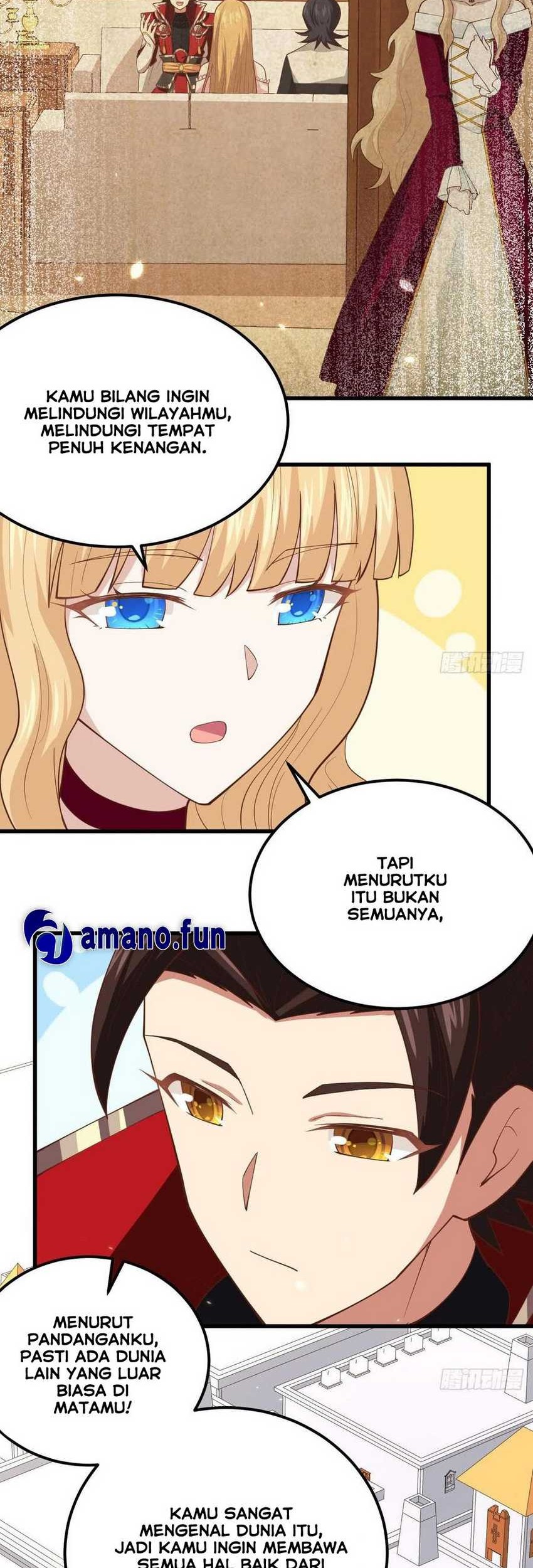 To Be The Castellan King Chapter 241 - halaman 17