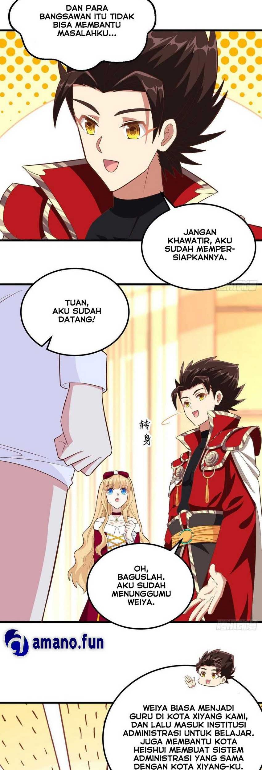 To Be The Castellan King Chapter 241 - halaman 22