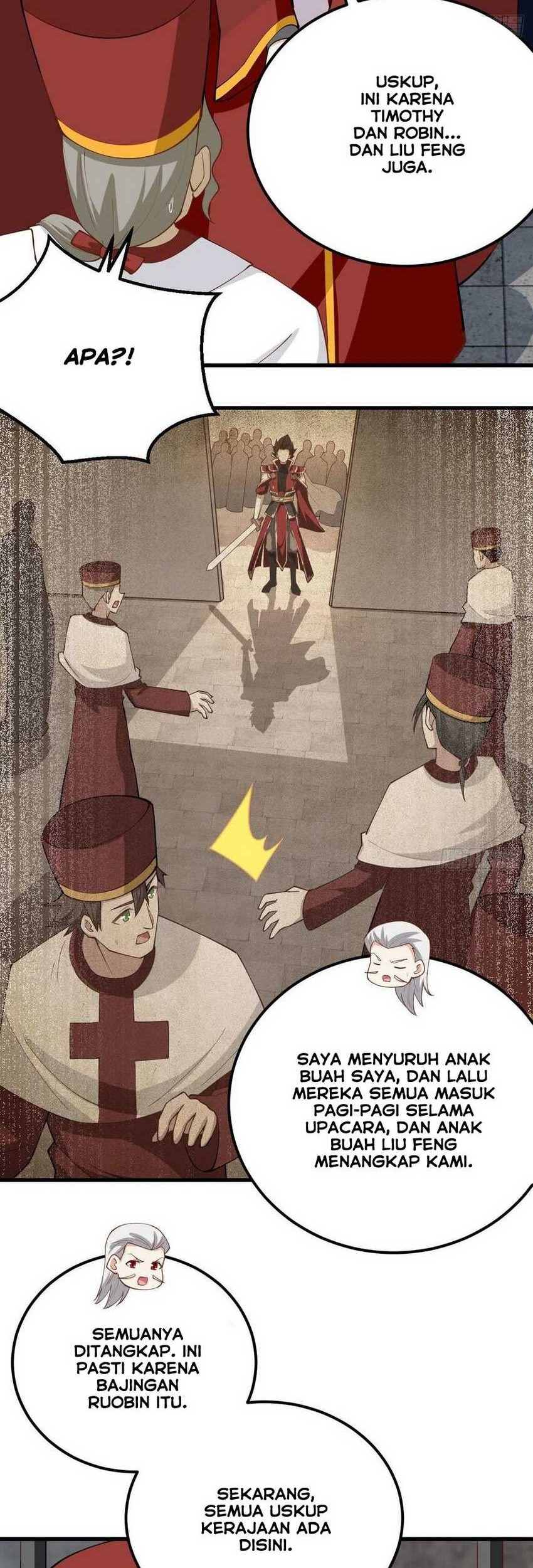 To Be The Castellan King Chapter 241 - halaman 4