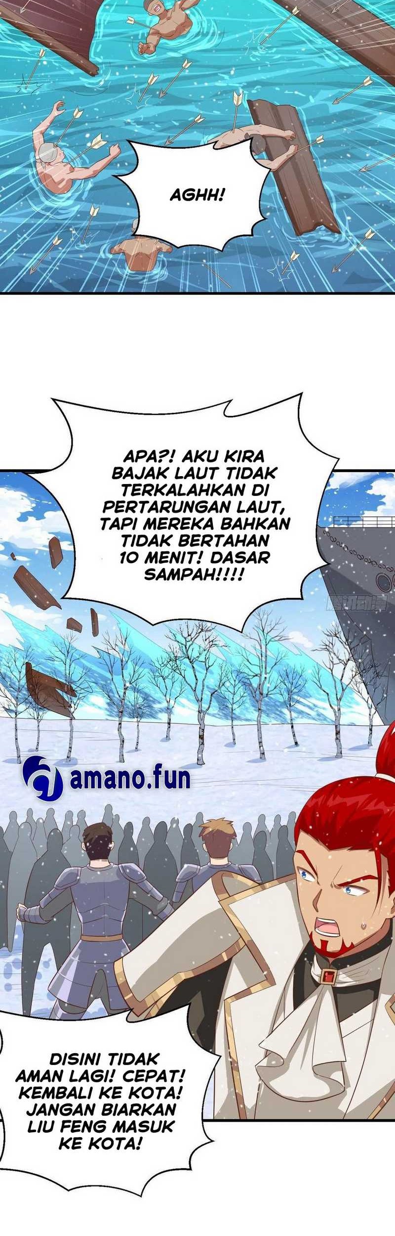 To Be The Castellan King Chapter 243 - halaman 23