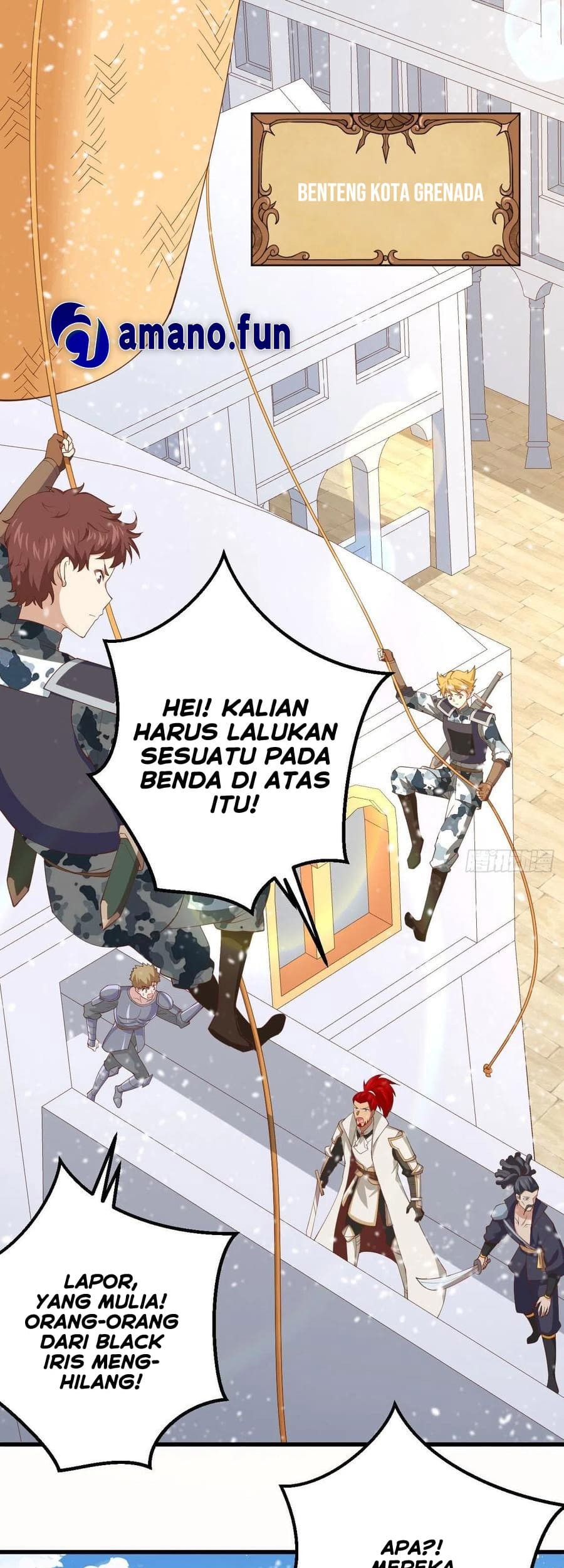 To Be The Castellan King Chapter 244 - halaman 1
