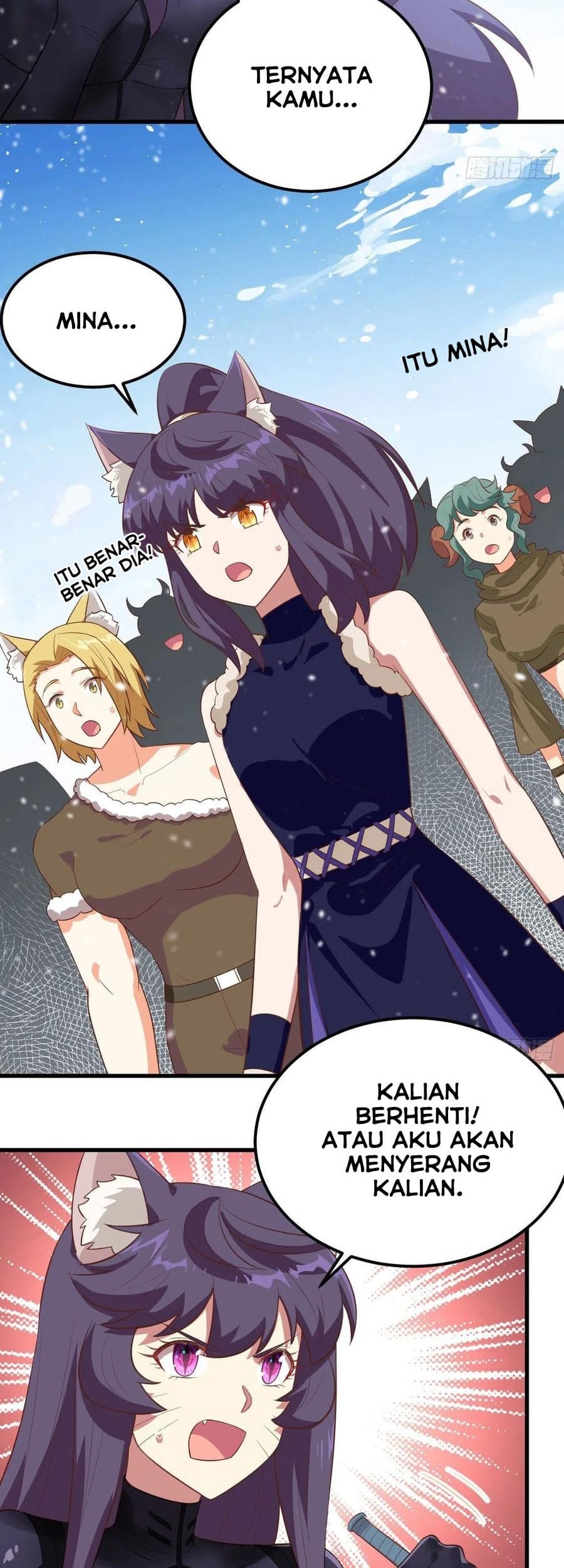 To Be The Castellan King Chapter 244 - halaman 11