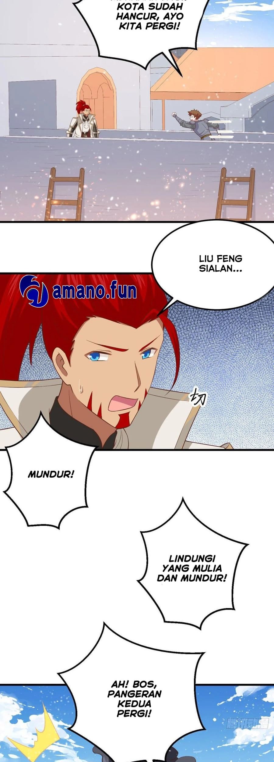 To Be The Castellan King Chapter 244 - halaman 16