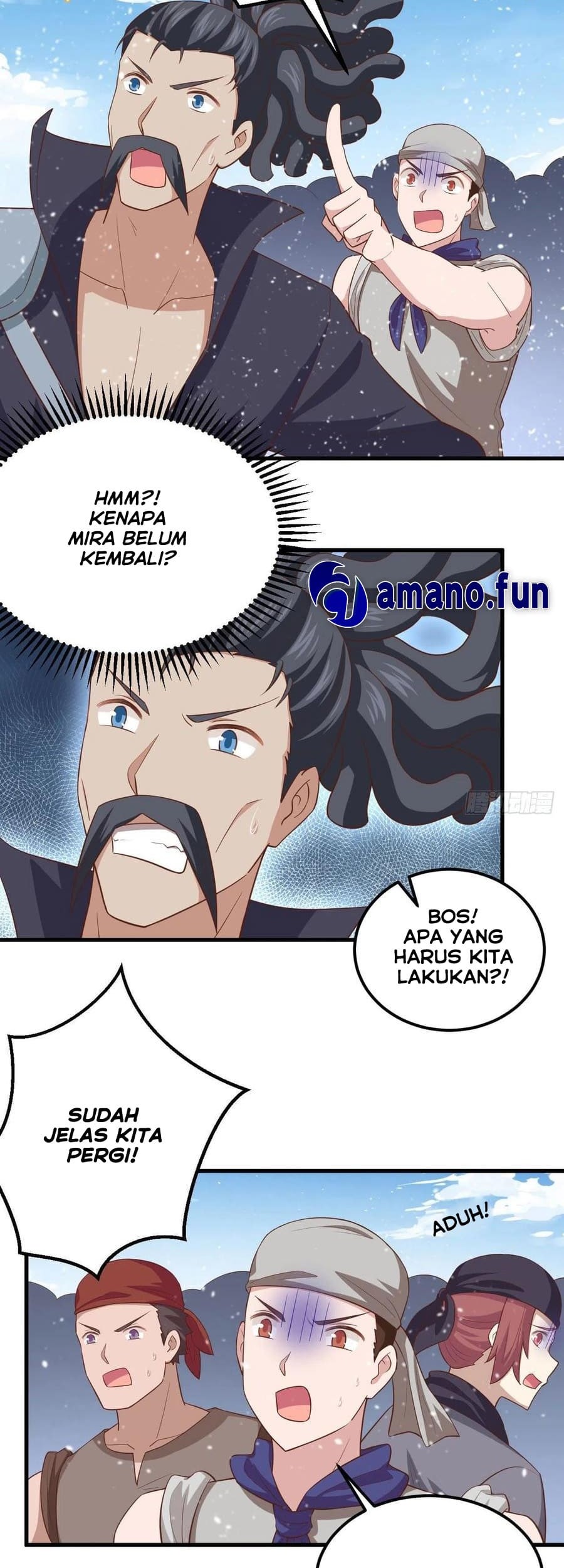 To Be The Castellan King Chapter 244 - halaman 17