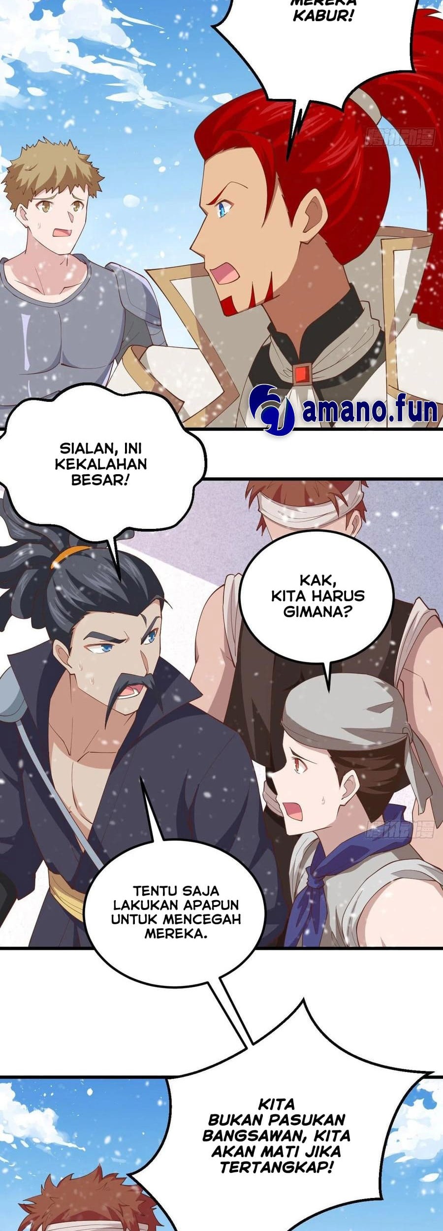 To Be The Castellan King Chapter 244 - halaman 2
