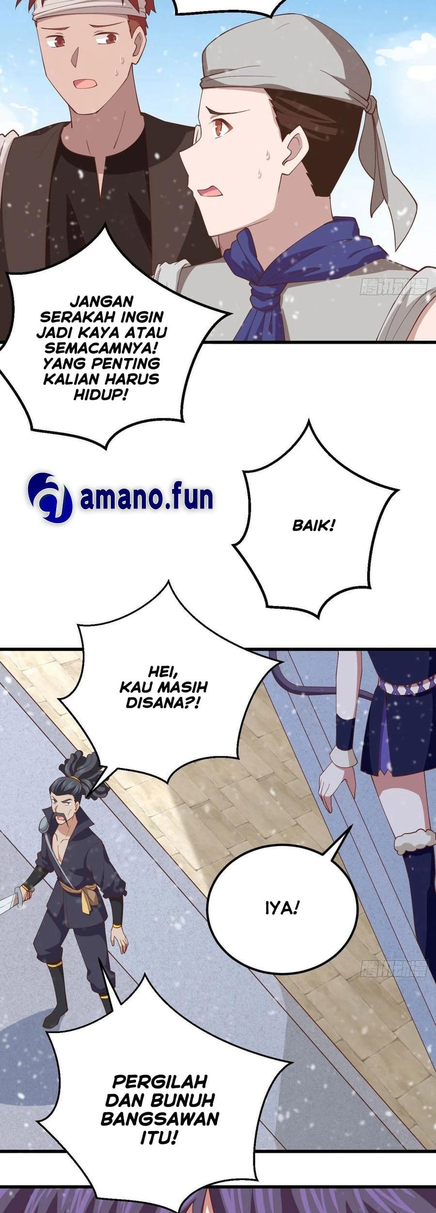 To Be The Castellan King Chapter 244 - halaman 3