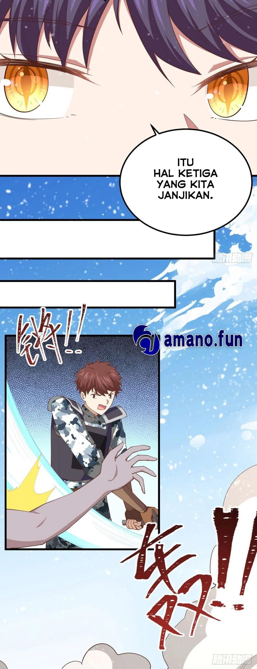 To Be The Castellan King Chapter 244 - halaman 4