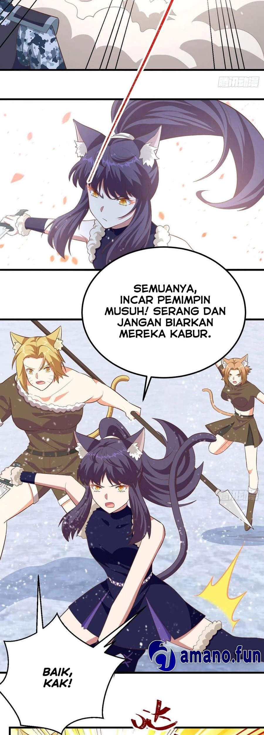 To Be The Castellan King Chapter 244 - halaman 6