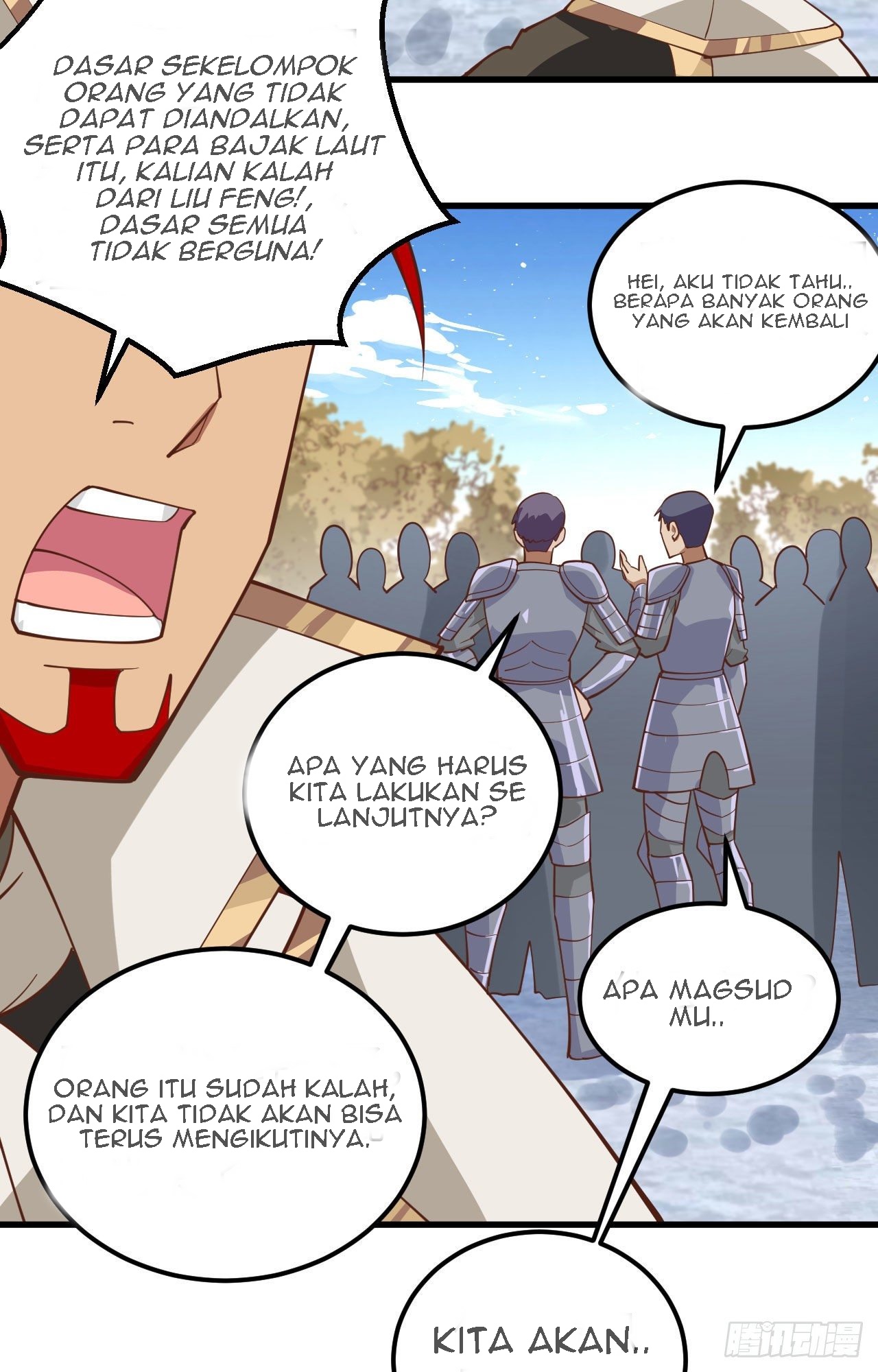 To Be The Castellan King Chapter 245 - halaman 22