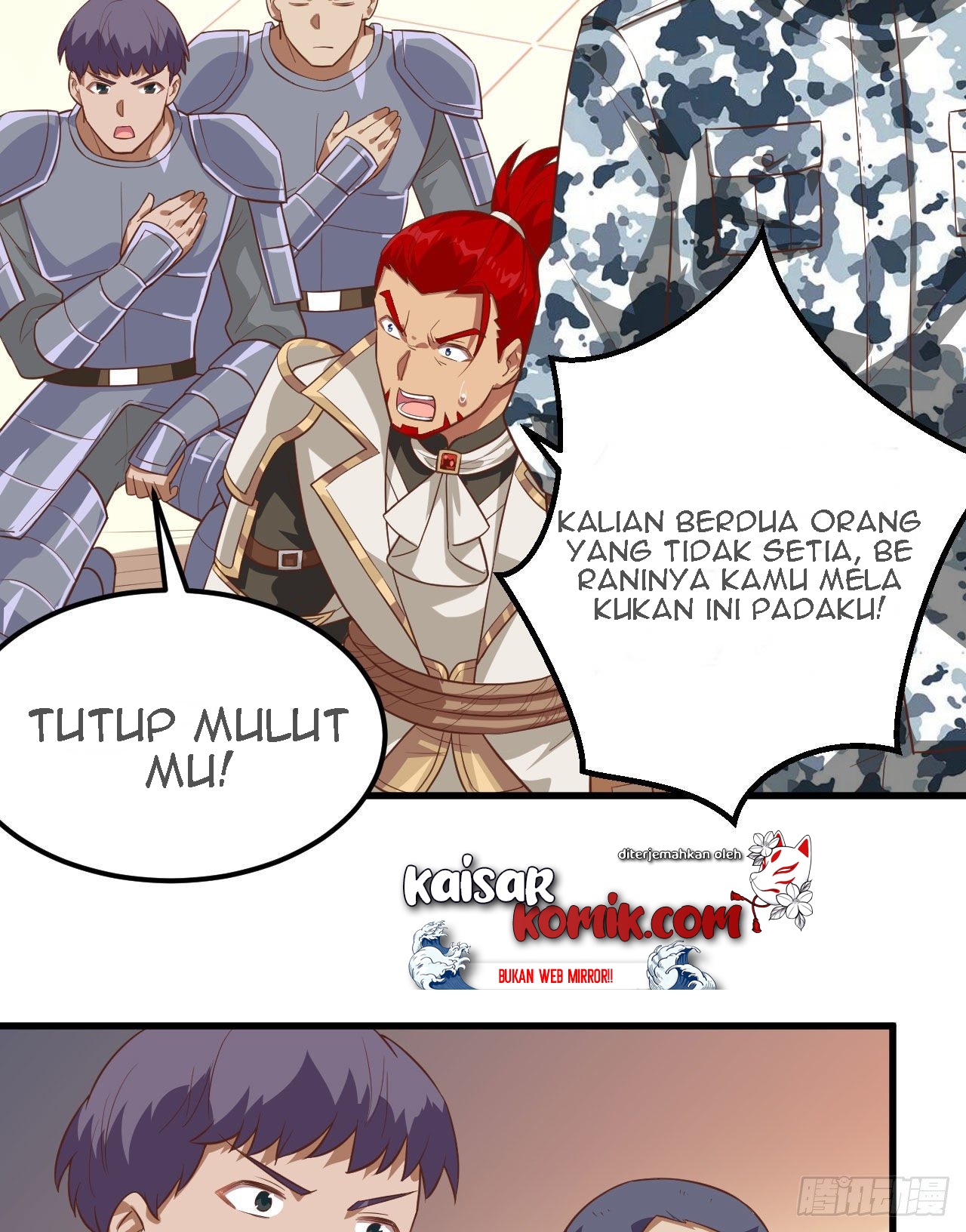 To Be The Castellan King Chapter 245 - halaman 28