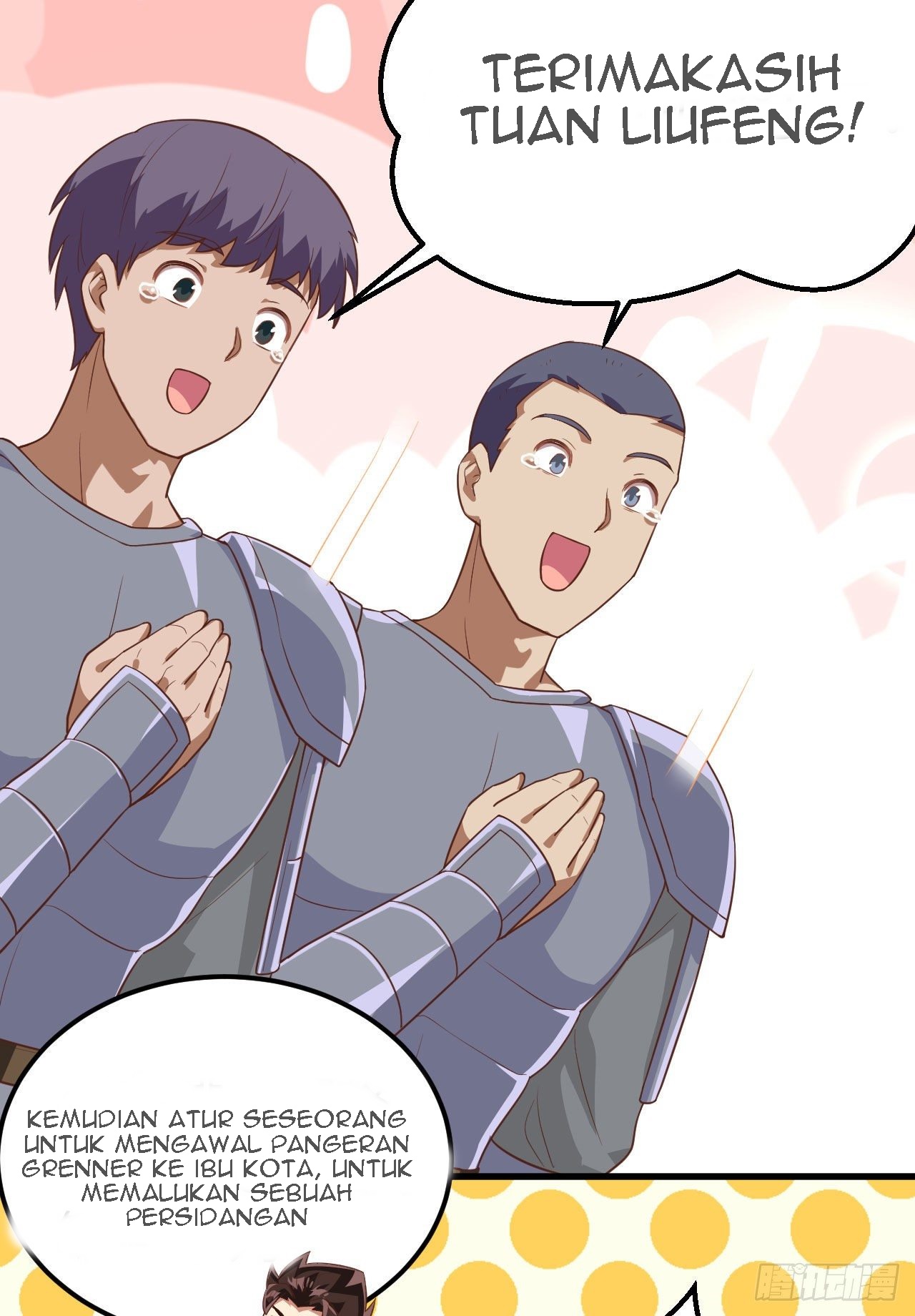 To Be The Castellan King Chapter 245 - halaman 31