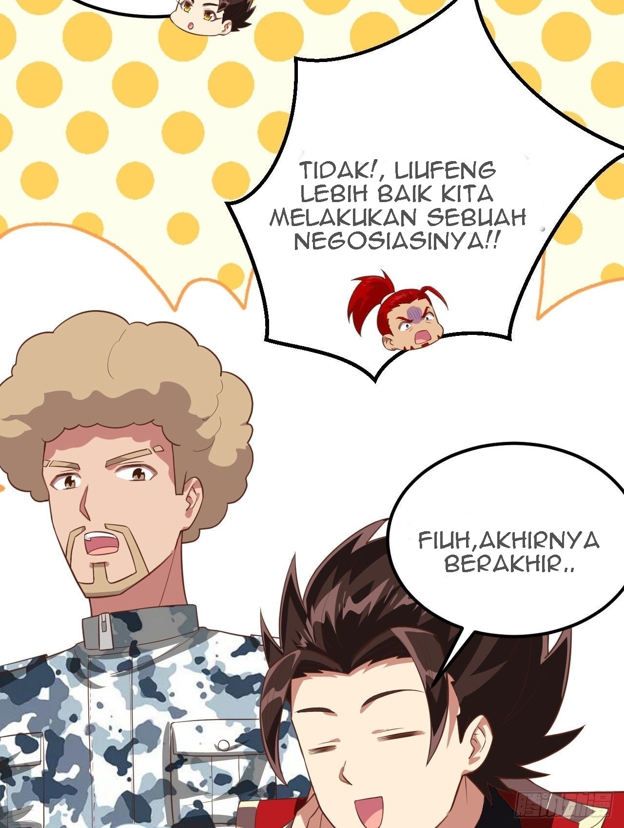 To Be The Castellan King Chapter 245 - halaman 32