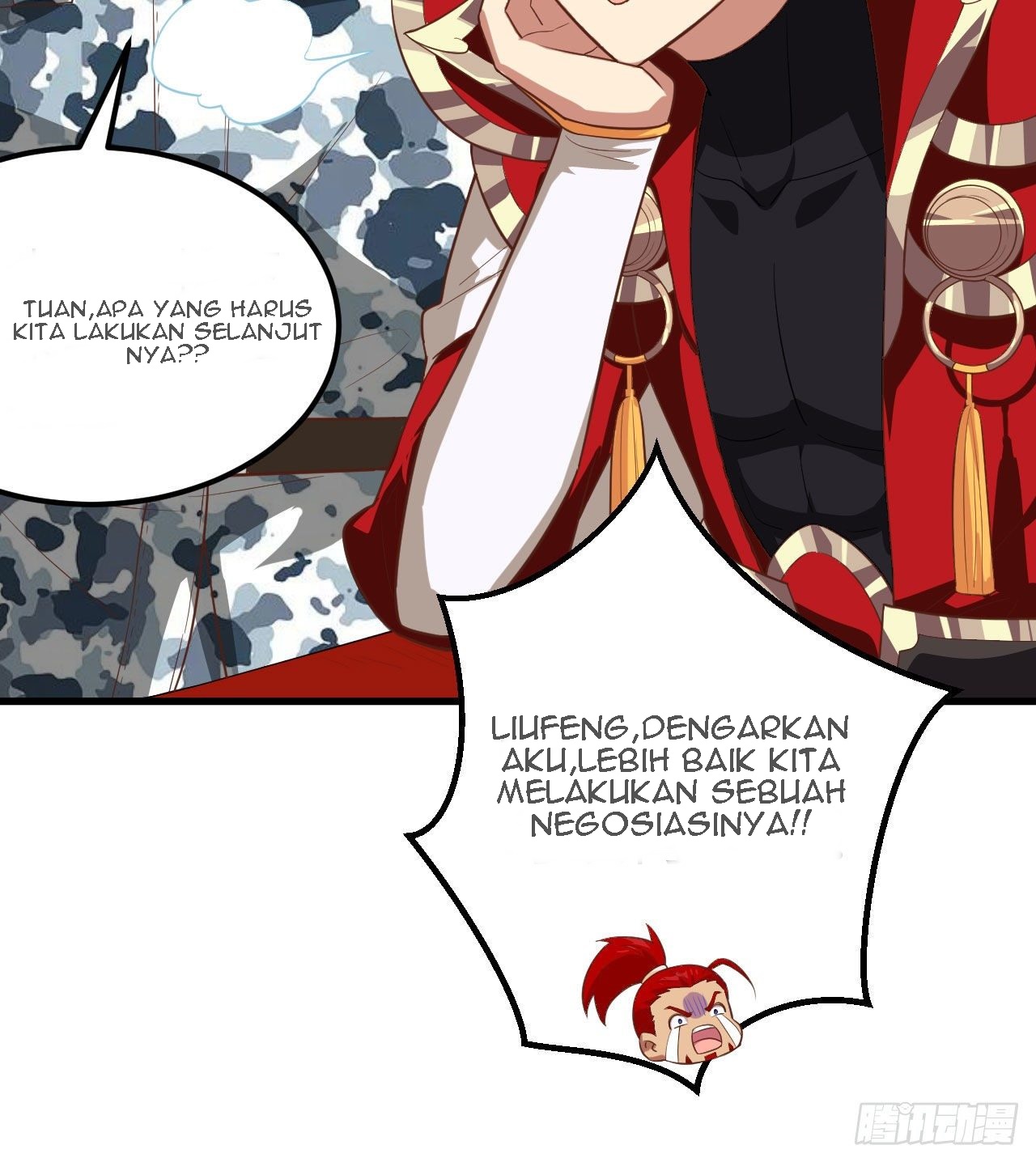 To Be The Castellan King Chapter 245 - halaman 33