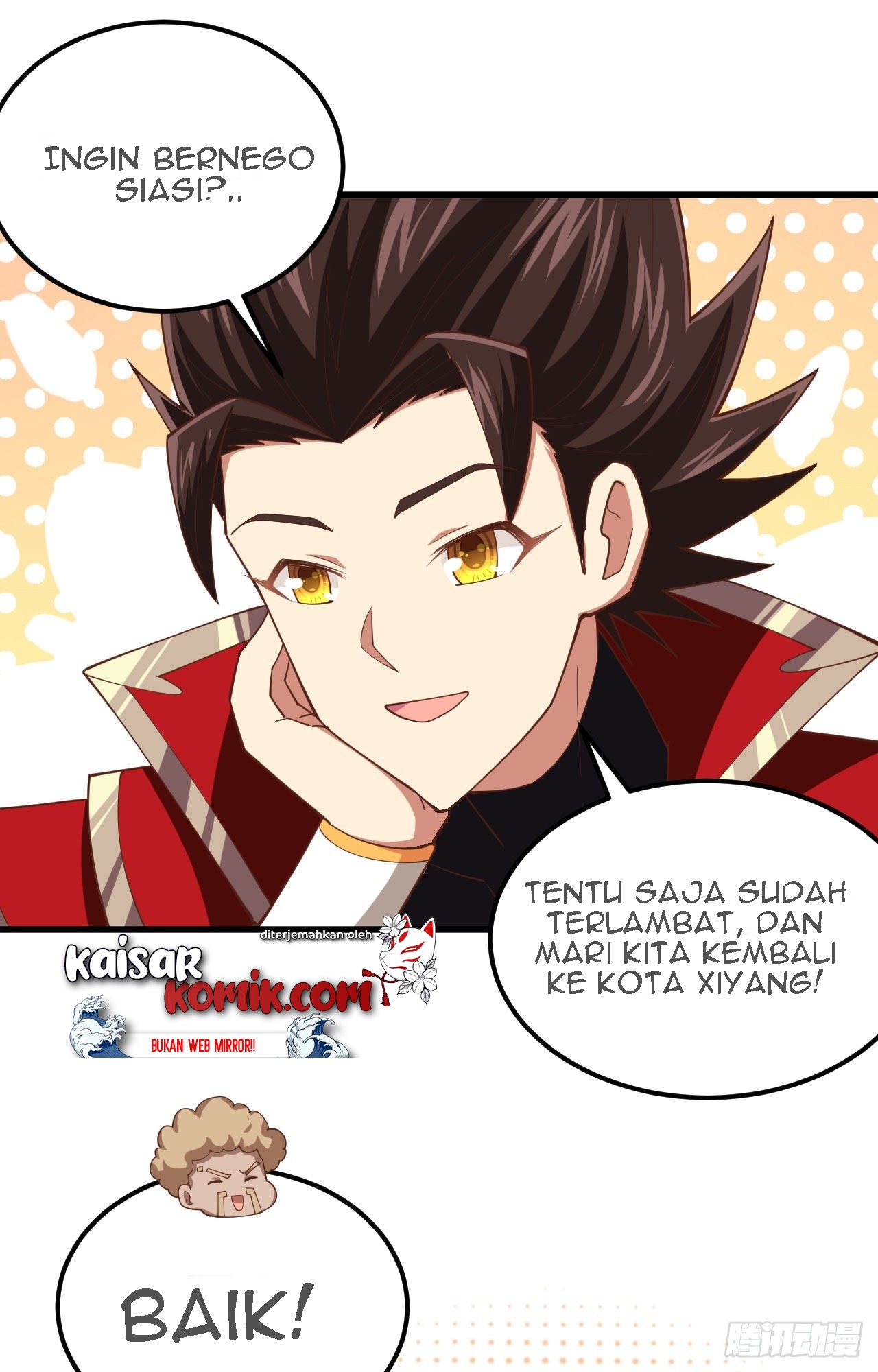 To Be The Castellan King Chapter 245 - halaman 34