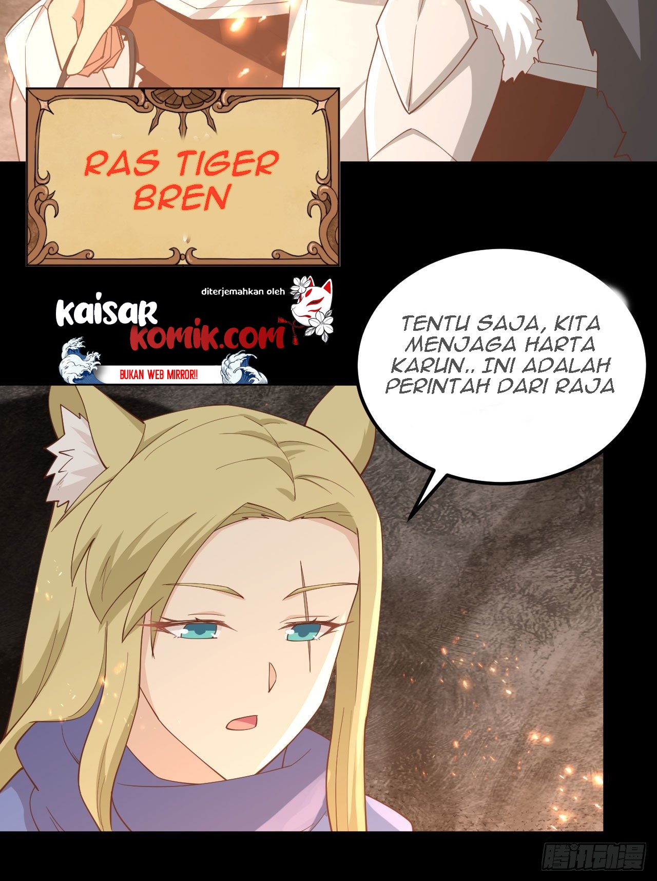 To Be The Castellan King Chapter 245 - halaman 40