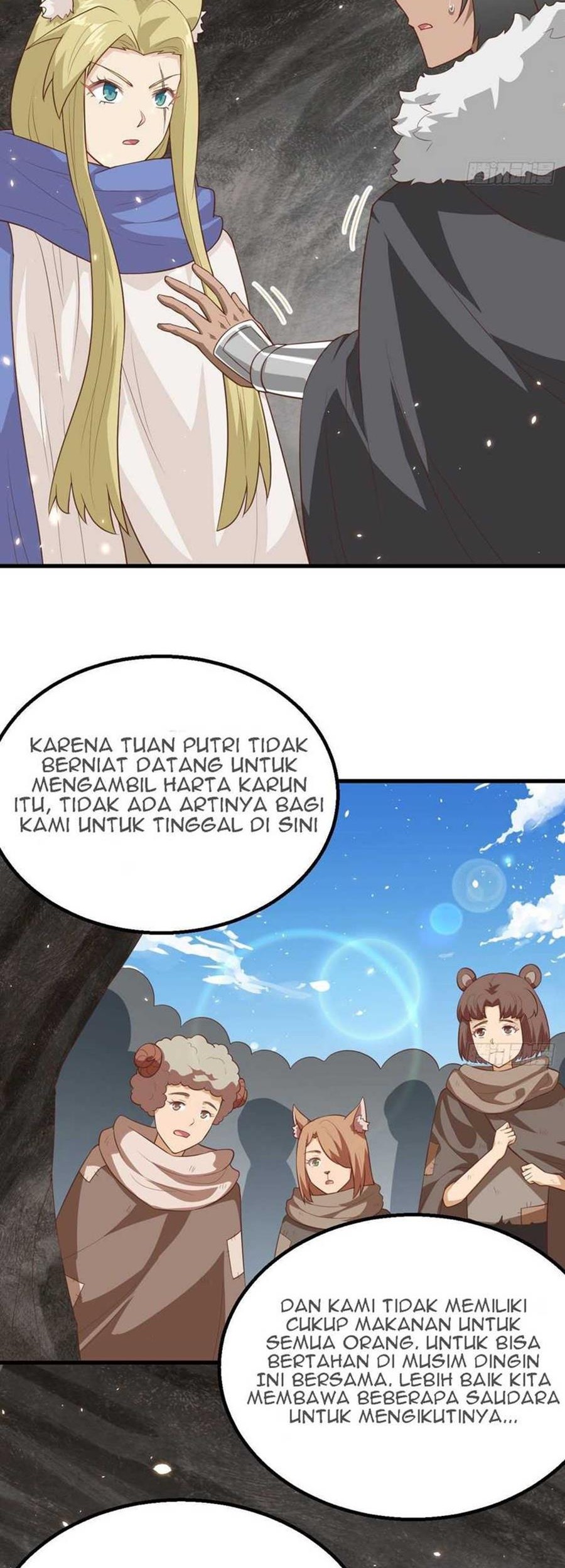To Be The Castellan King Chapter 246 - halaman 27