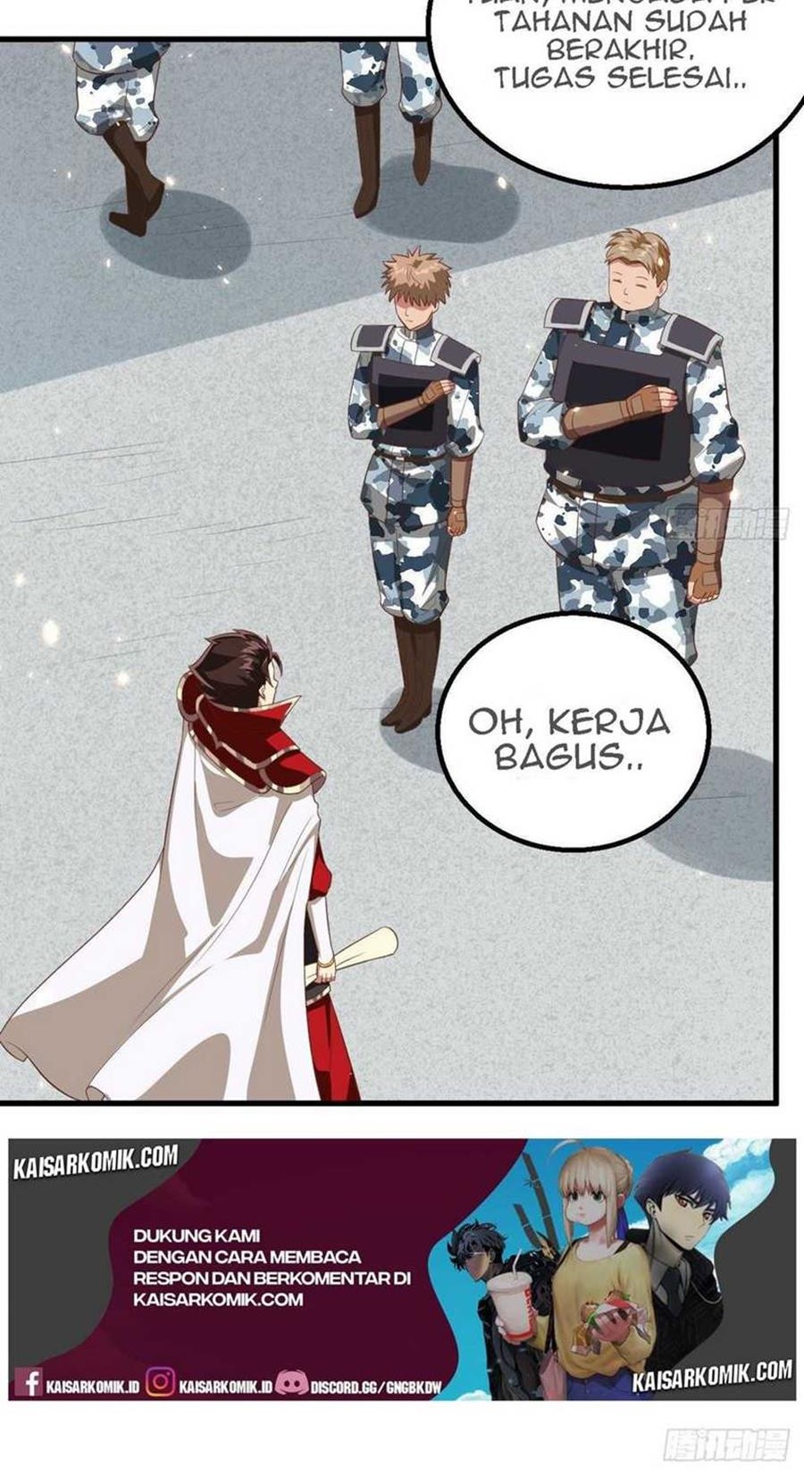 To Be The Castellan King Chapter 246 - halaman 32