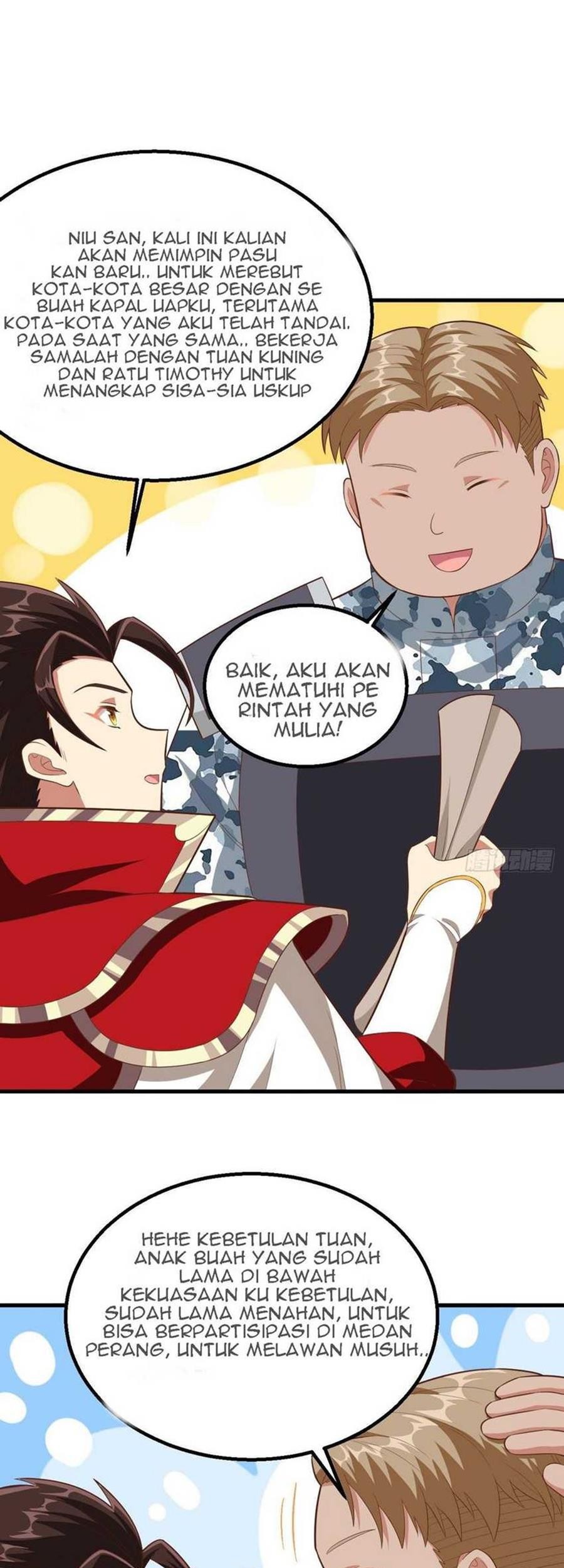 To Be The Castellan King Chapter 246 - halaman 33