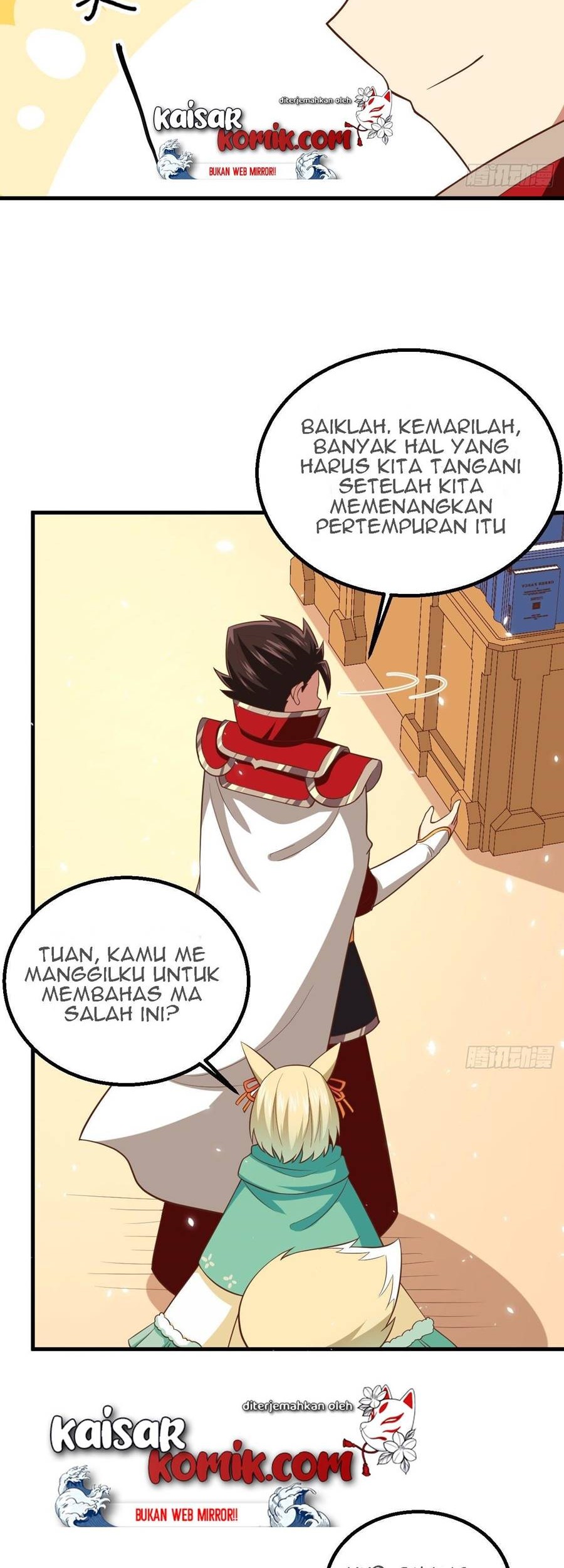To Be The Castellan King Chapter 247 - halaman 18