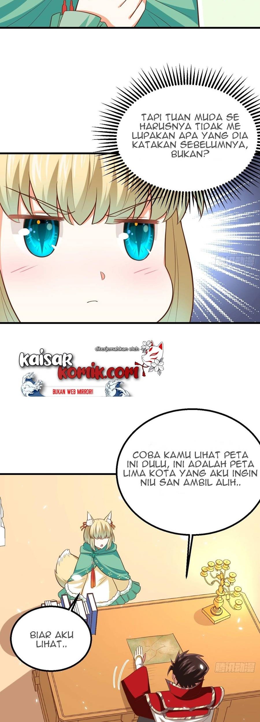To Be The Castellan King Chapter 247 - halaman 20