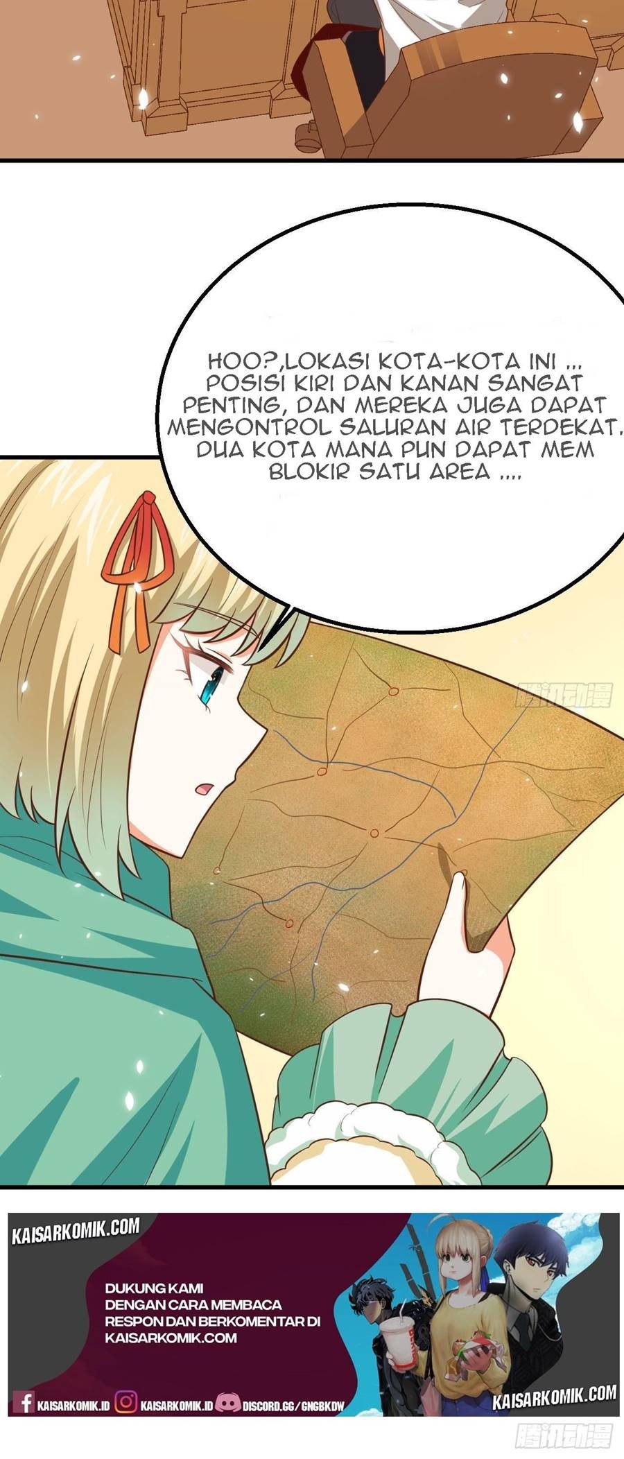 To Be The Castellan King Chapter 247 - halaman 21