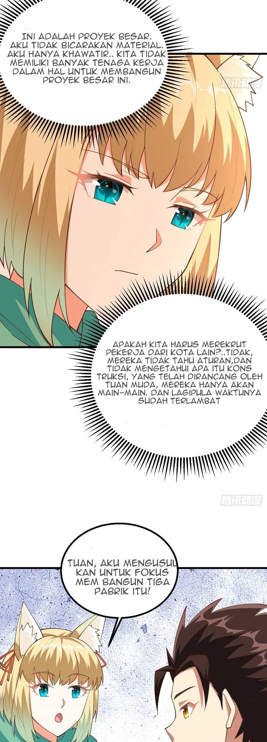 To Be The Castellan King Chapter 247 - halaman 23