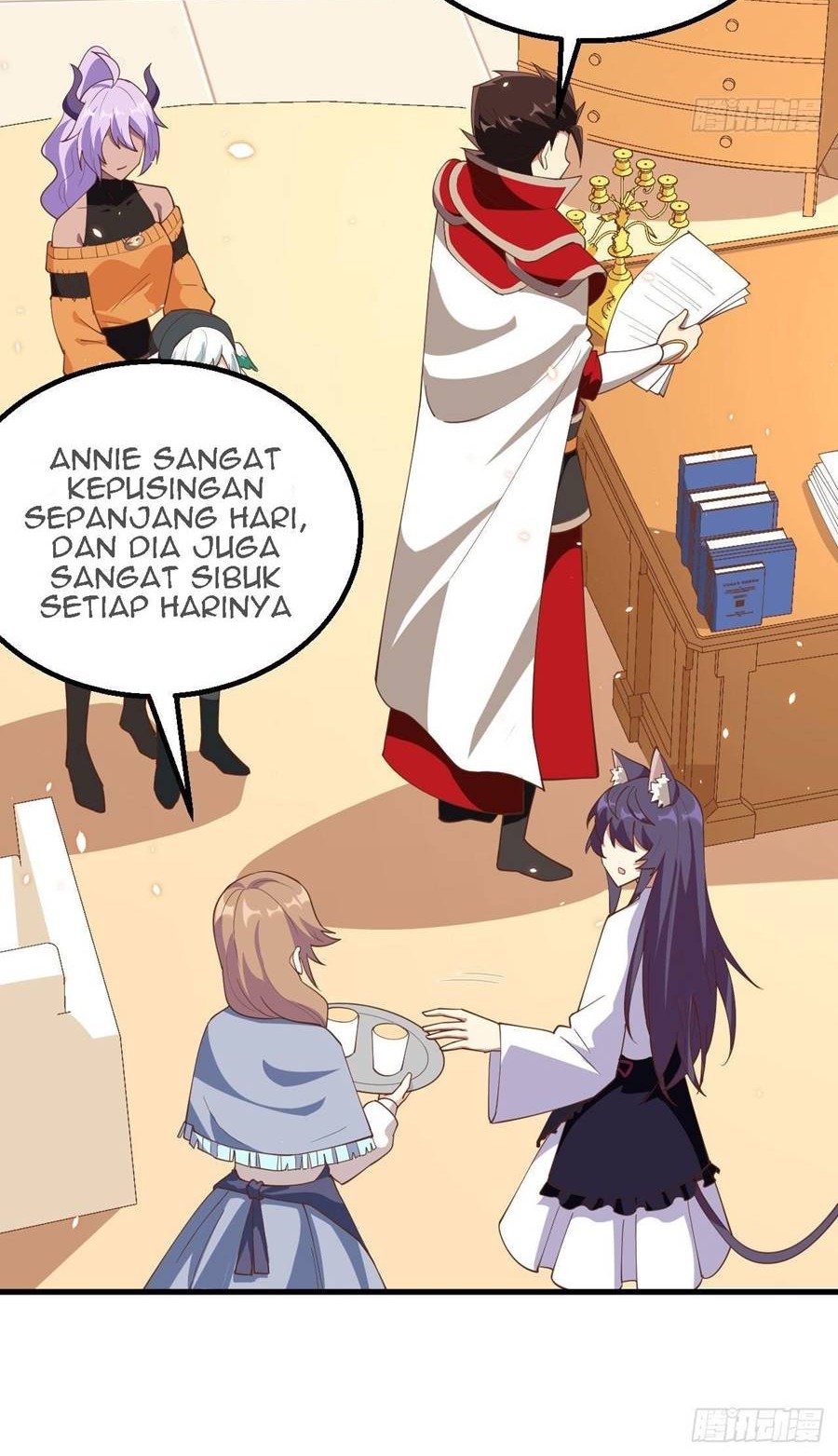 To Be The Castellan King Chapter 247 - halaman 7