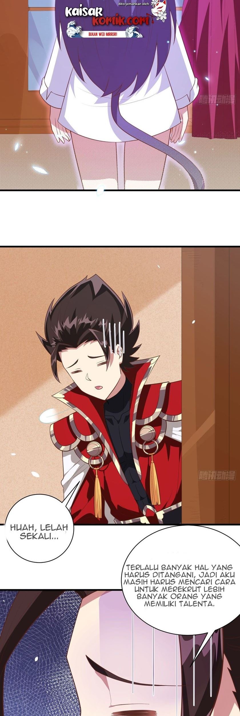 To Be The Castellan King Chapter 248 - halaman 25