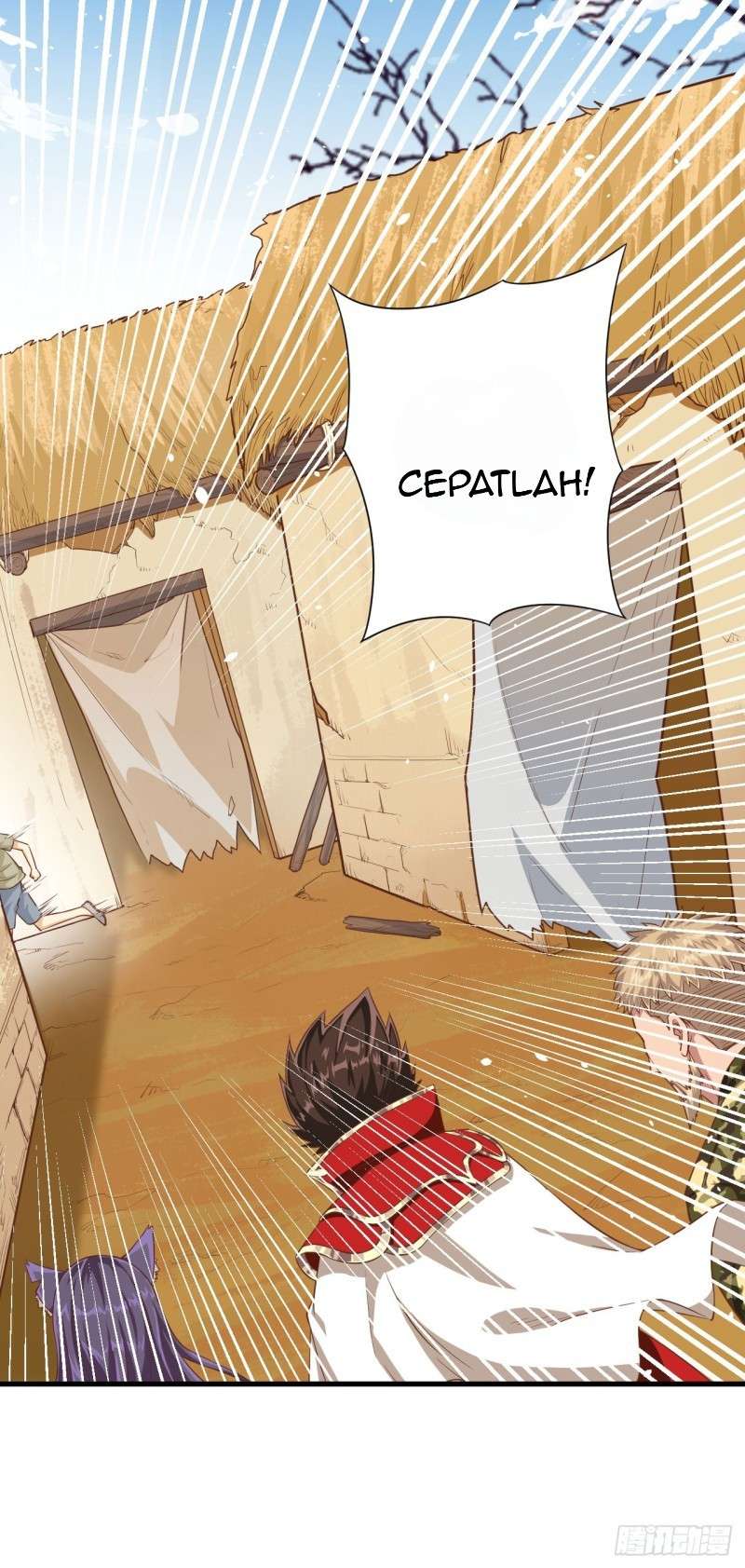 To Be The Castellan King Chapter 25 - halaman 24
