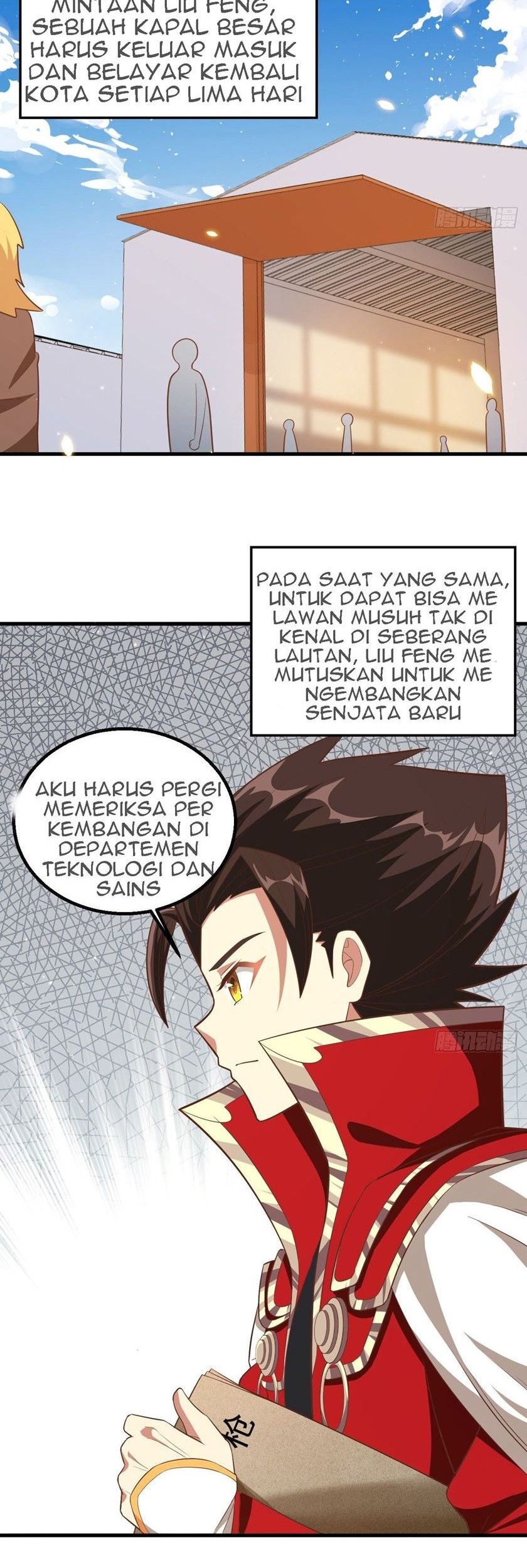 To Be The Castellan King Chapter 250 - halaman 13