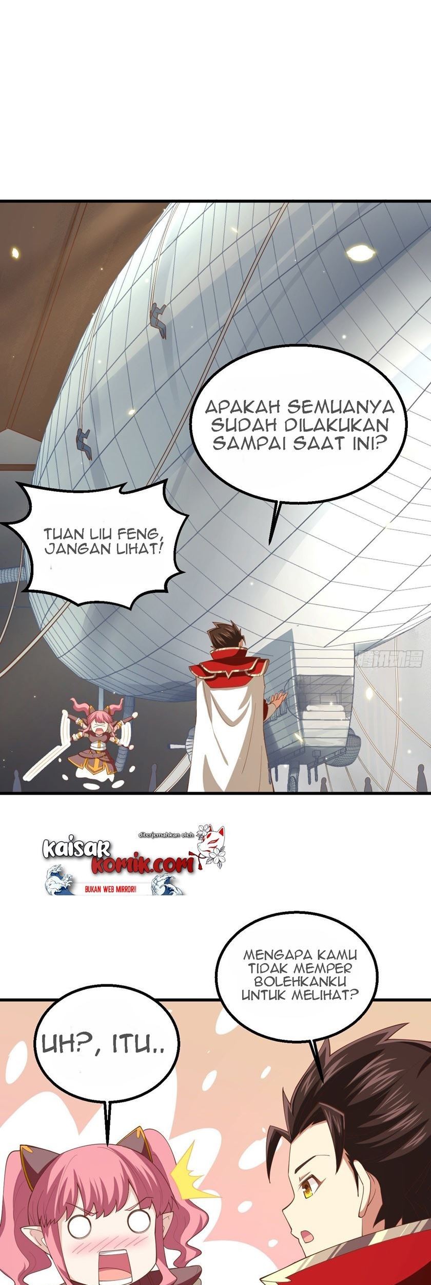 To Be The Castellan King Chapter 250 - halaman 16