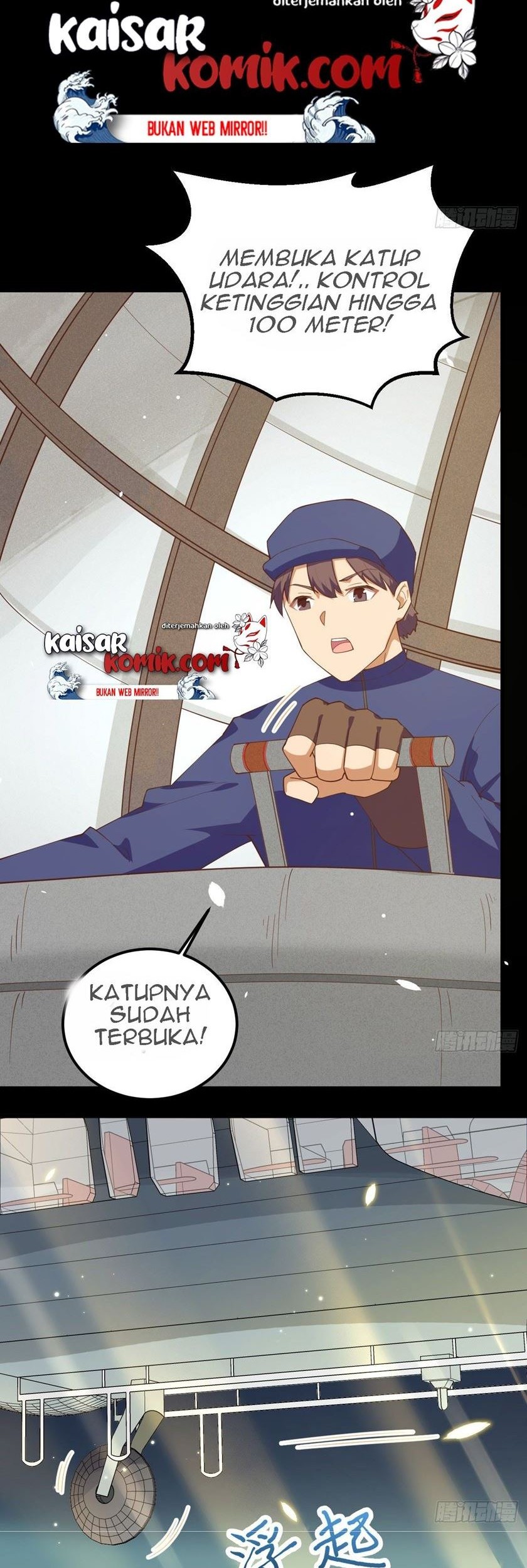 To Be The Castellan King Chapter 250 - halaman 25